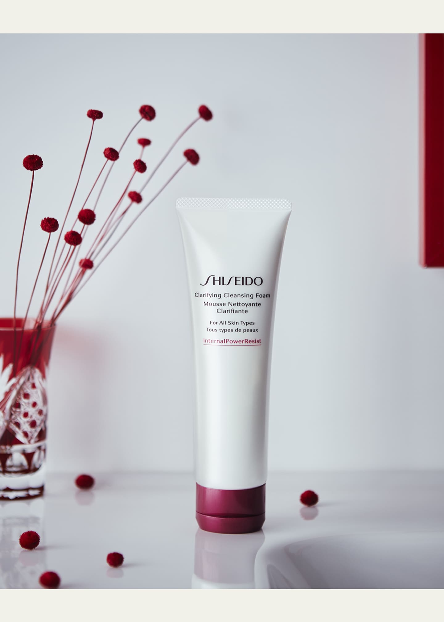 Shiseido Clarifying Cleansing Foam, 4.2 oz. Image 4 of 4