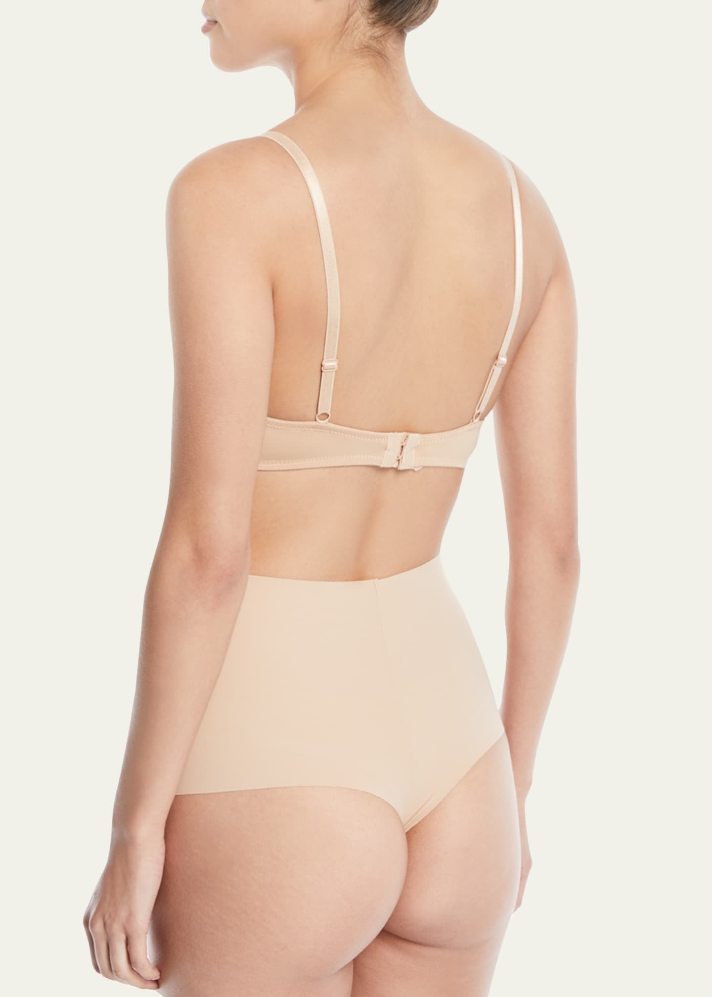 Commando High-Waist Control Thong Image 3 of 3