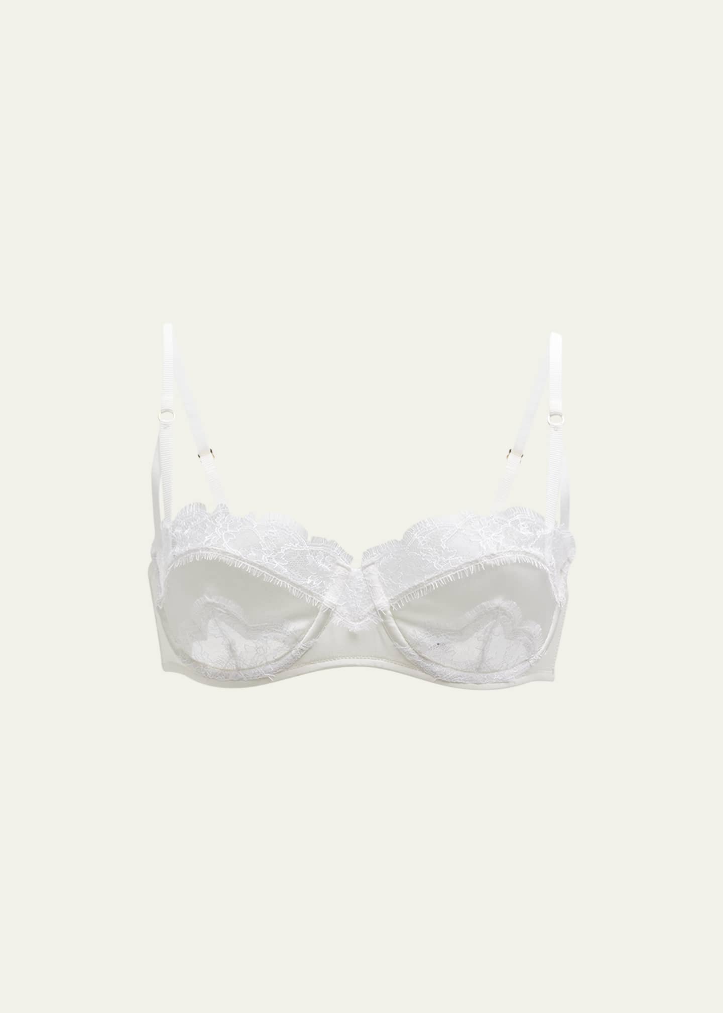 Kiki De Montparnasse Sensuel Lace-Trim Underwire Balconette Bra Image 1 of 5