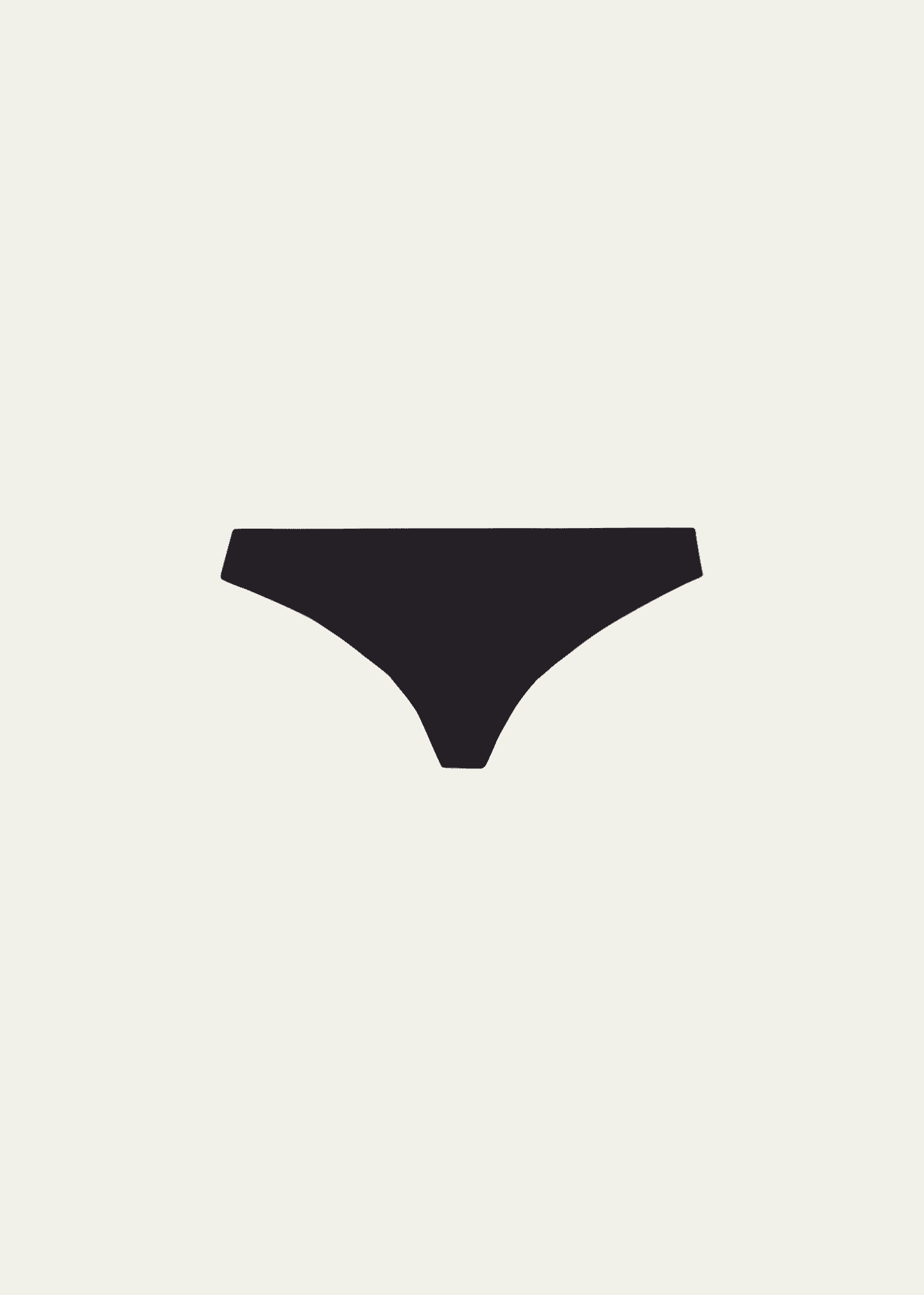 Hanro Invisible Cotton Thong Underwear - Bergdorf Goodman