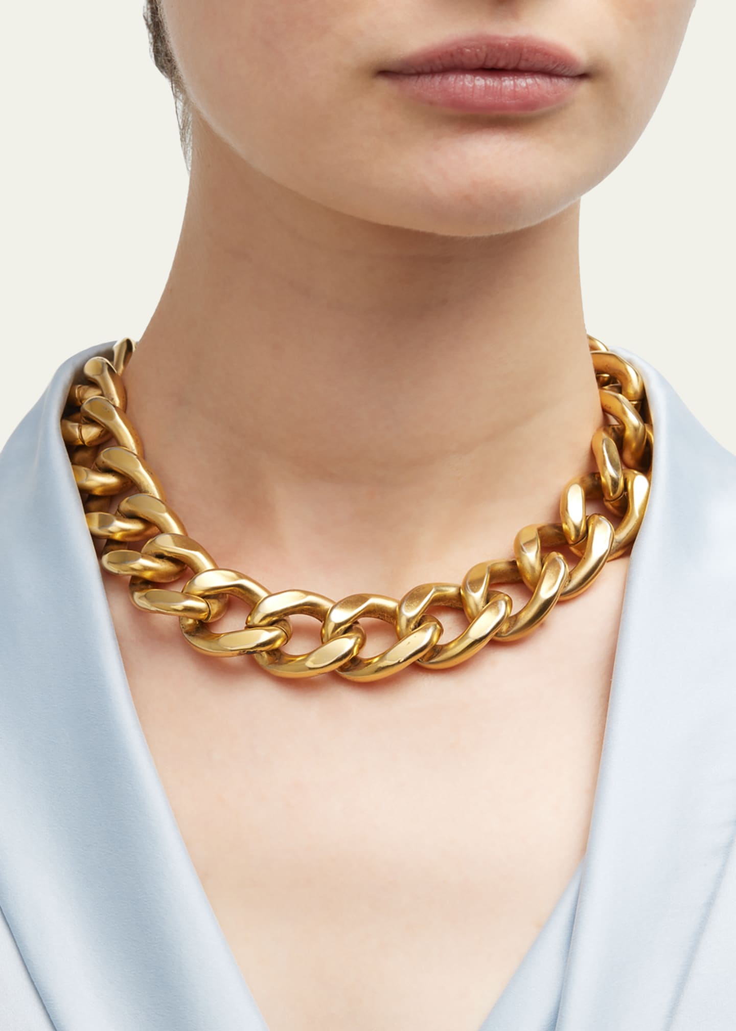 Ben-Amun Polished Link Necklace Image 2 of 5