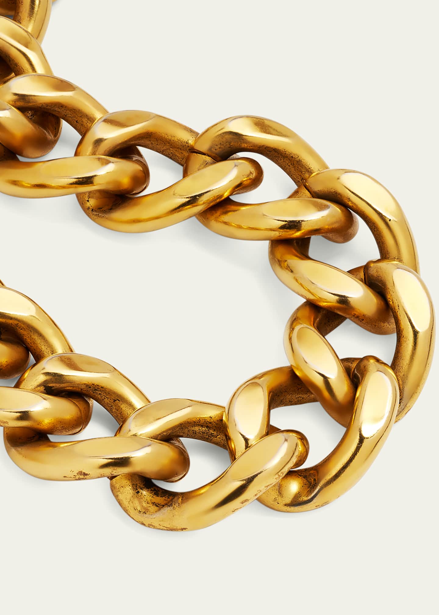 Ben-Amun Polished Link Necklace Image 3 of 5