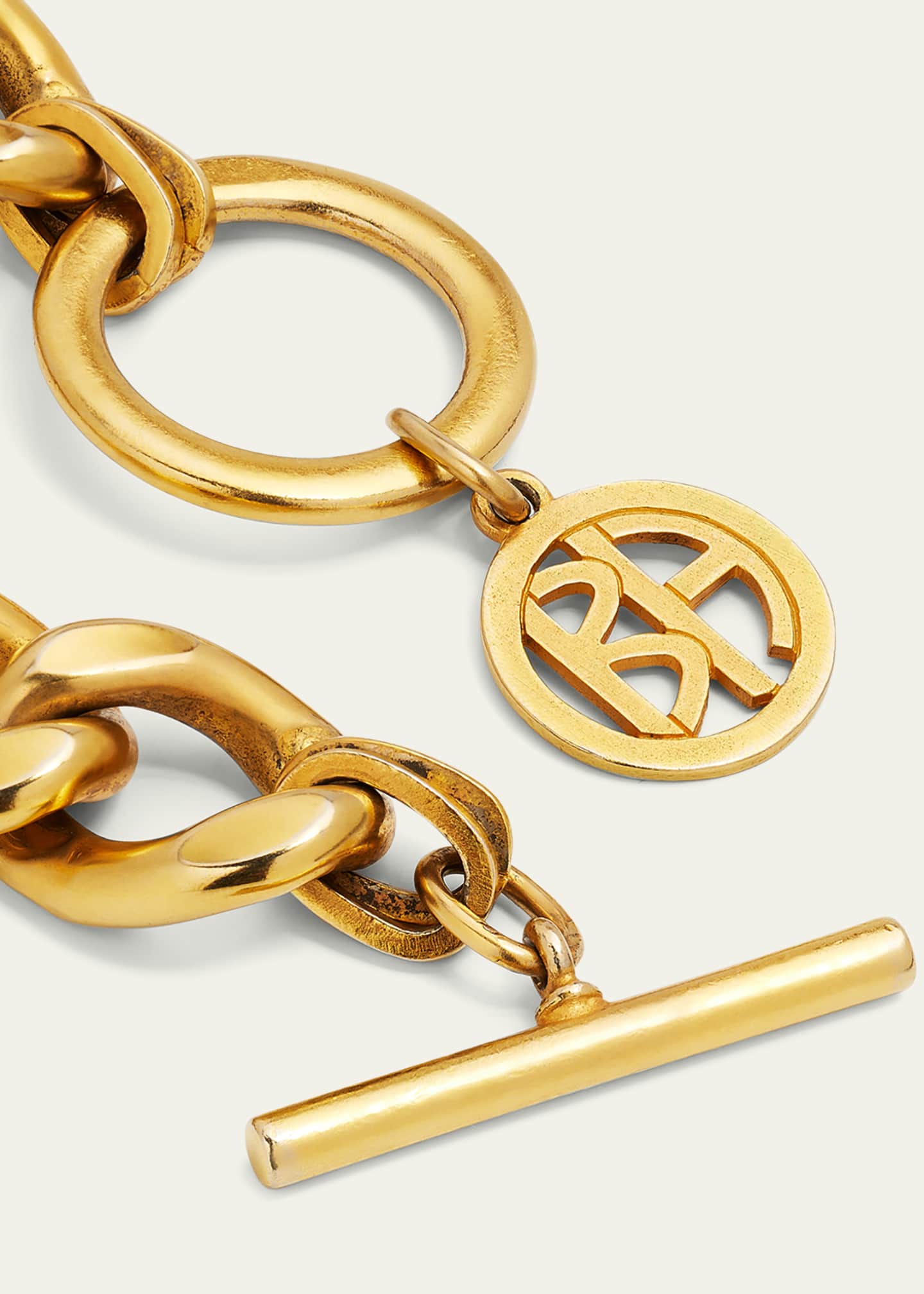 Ben-Amun Polished Link Necklace Image 4 of 5