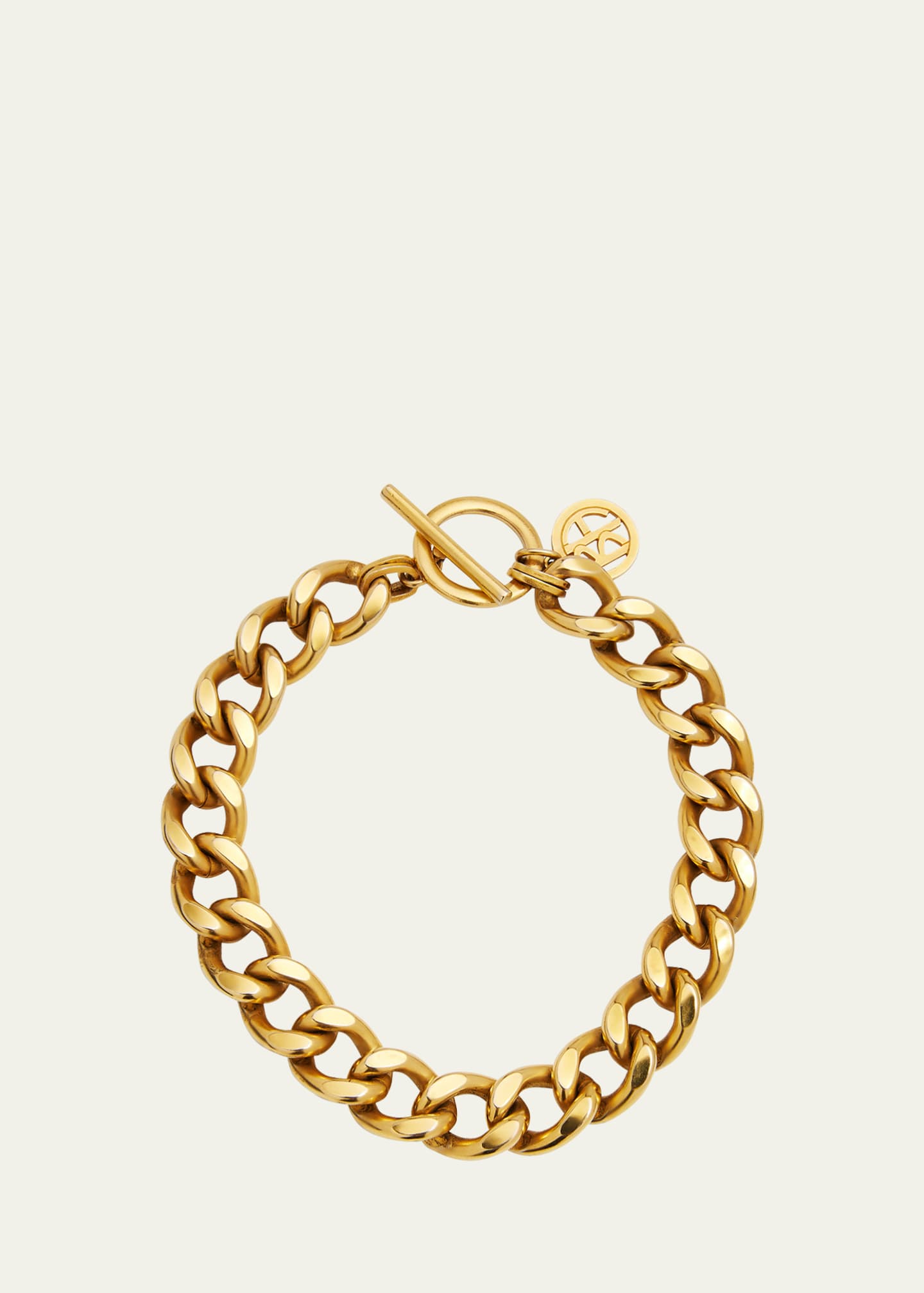 Ben-Amun Polished Link Necklace Image 1 of 5