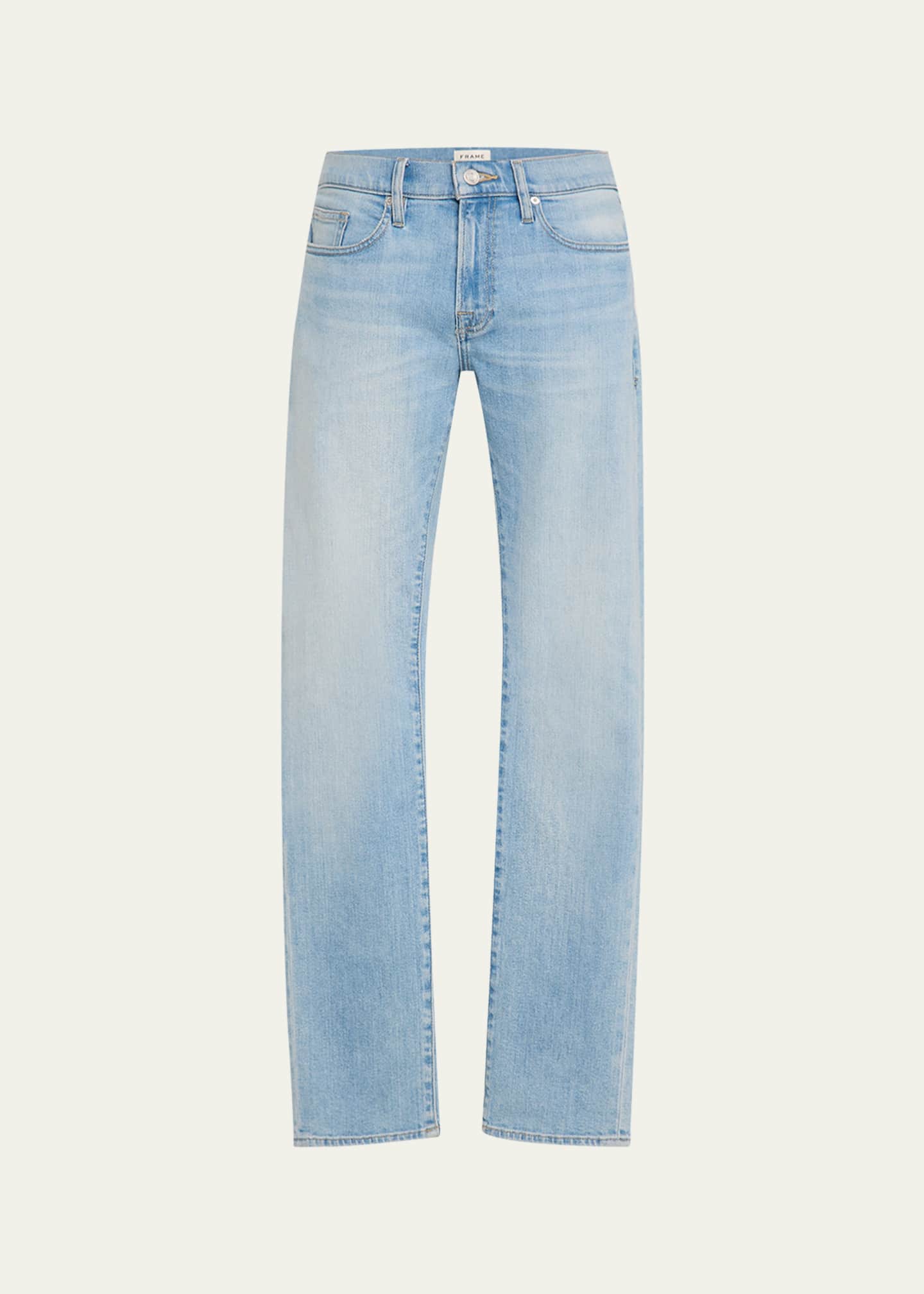 FRAME Men's L'Homme Straight-Leg Jeans Image 1 of 5