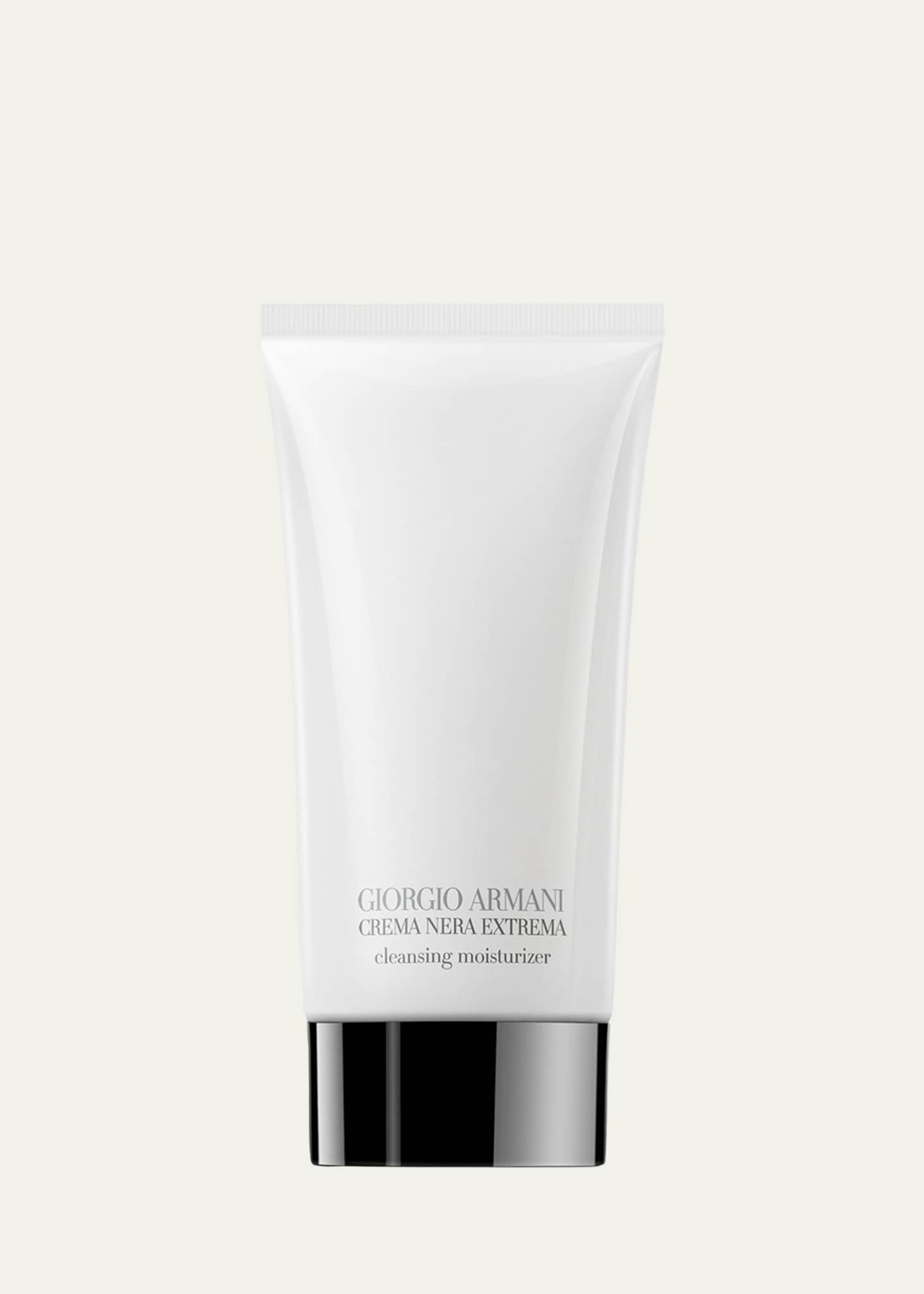 ARMANI beauty Crema Nera Extrema Foam Cleansing Moisturizer, 11.7 oz.