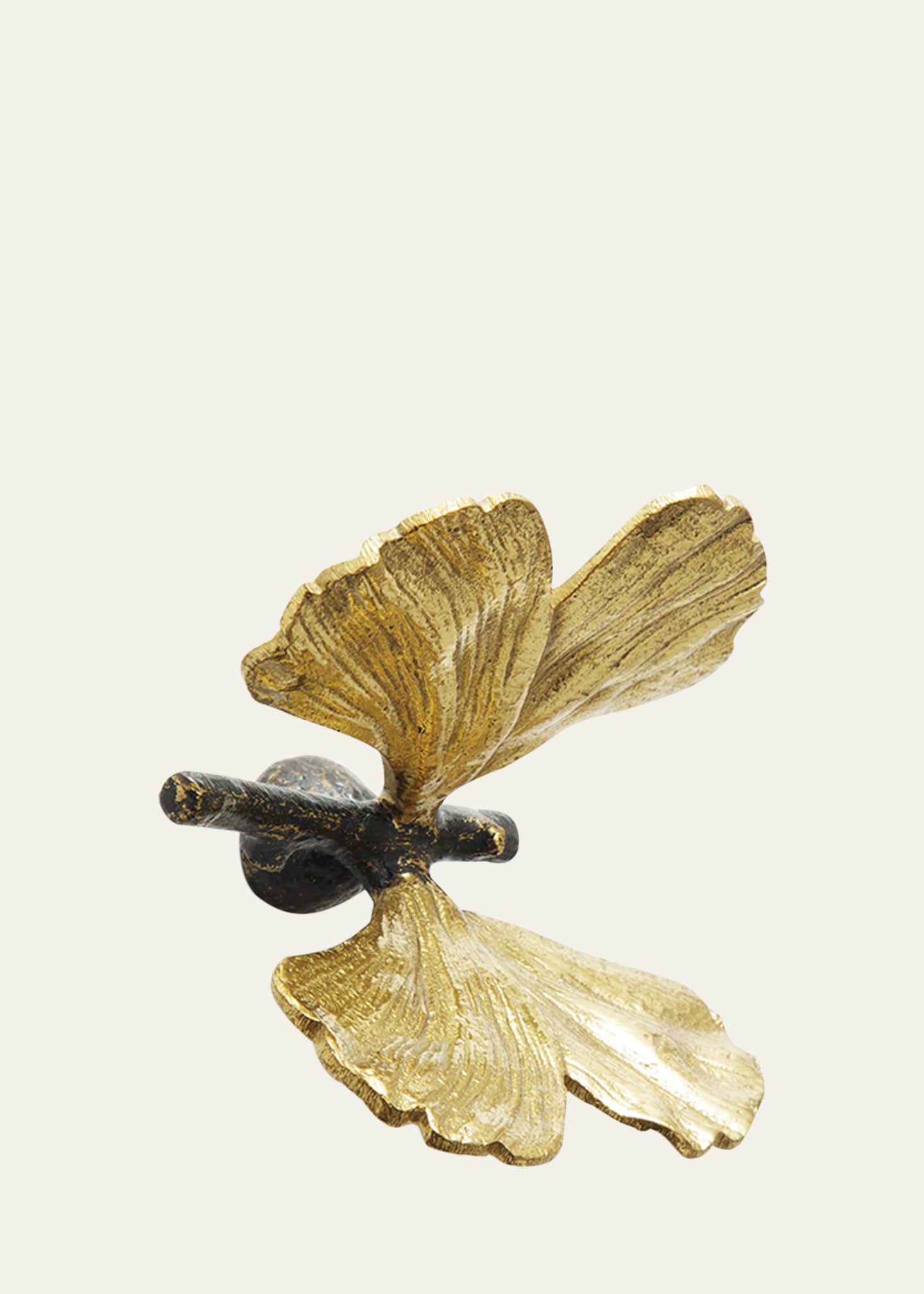 Michael Aram Butterfly Ginkgo Medium Knob Image 2 of 4