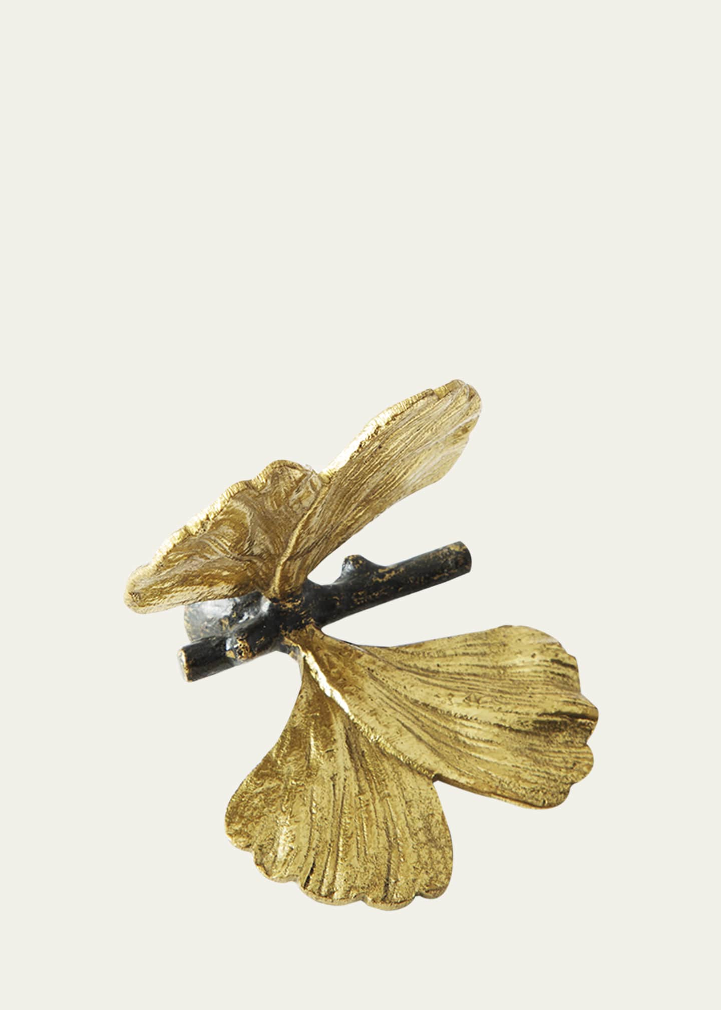 Michael Aram Butterfly Ginkgo Medium Knob Image 4 of 4