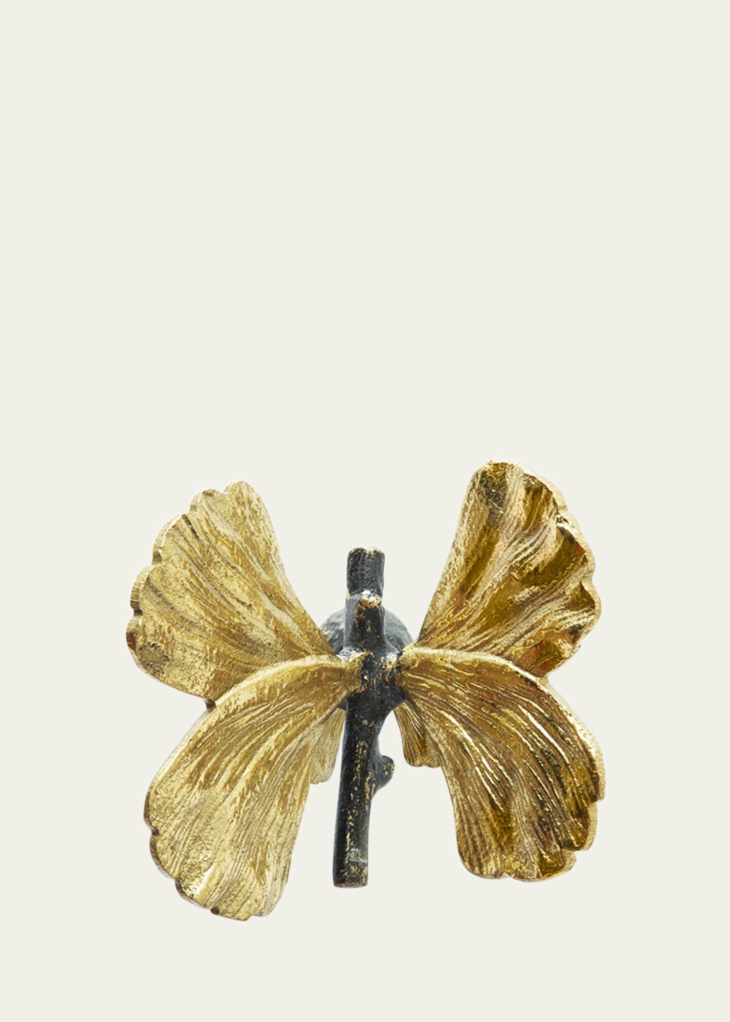 Michael Aram Butterfly Ginkgo Medium Knob Image 1 of 4