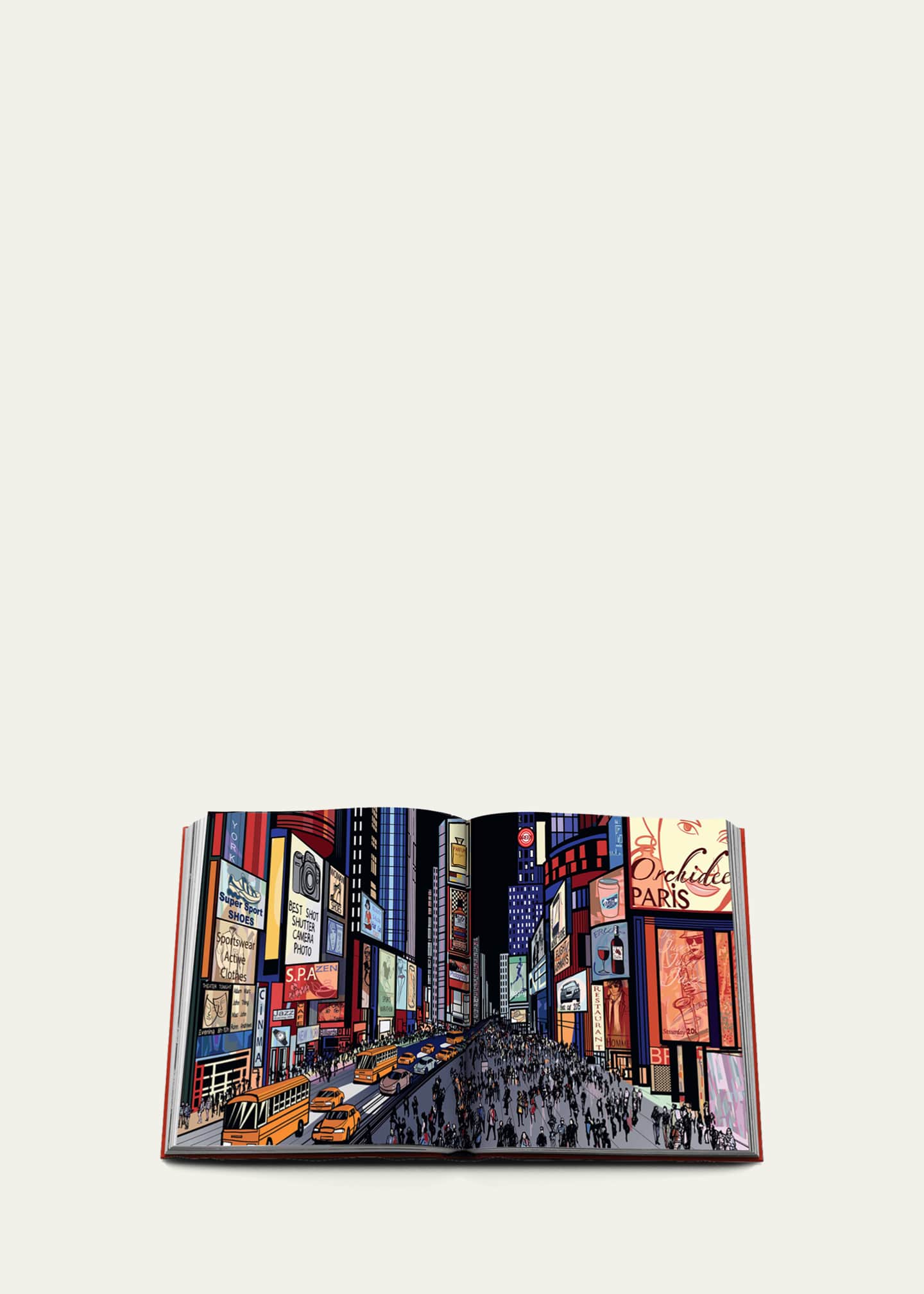 Assouline "New York by New York" Book Bergdorf Goodman