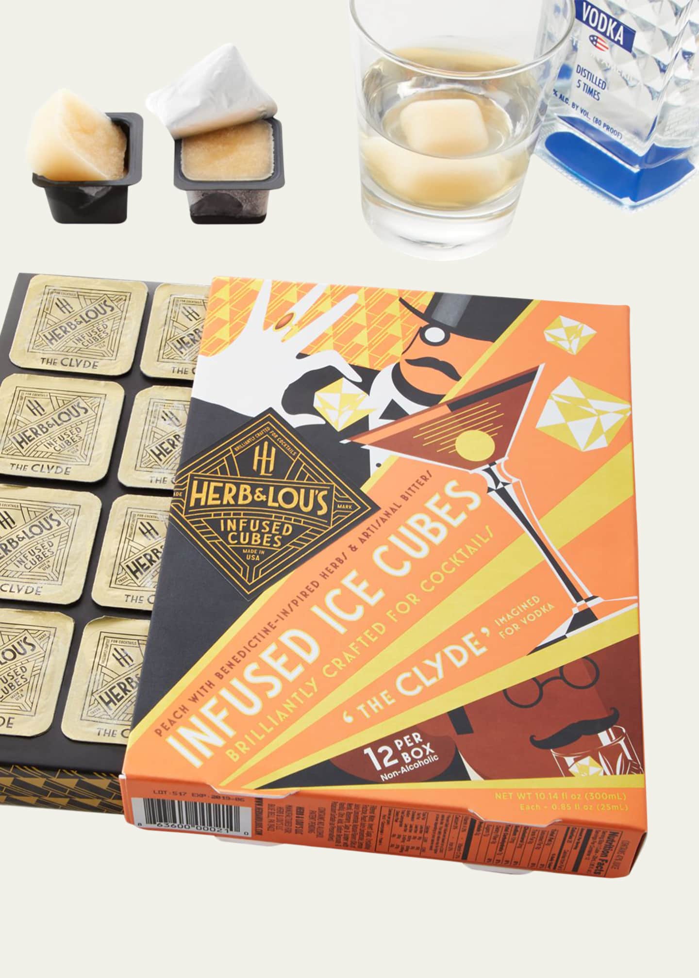 Cocktail Infused Ice Cube Gift Set