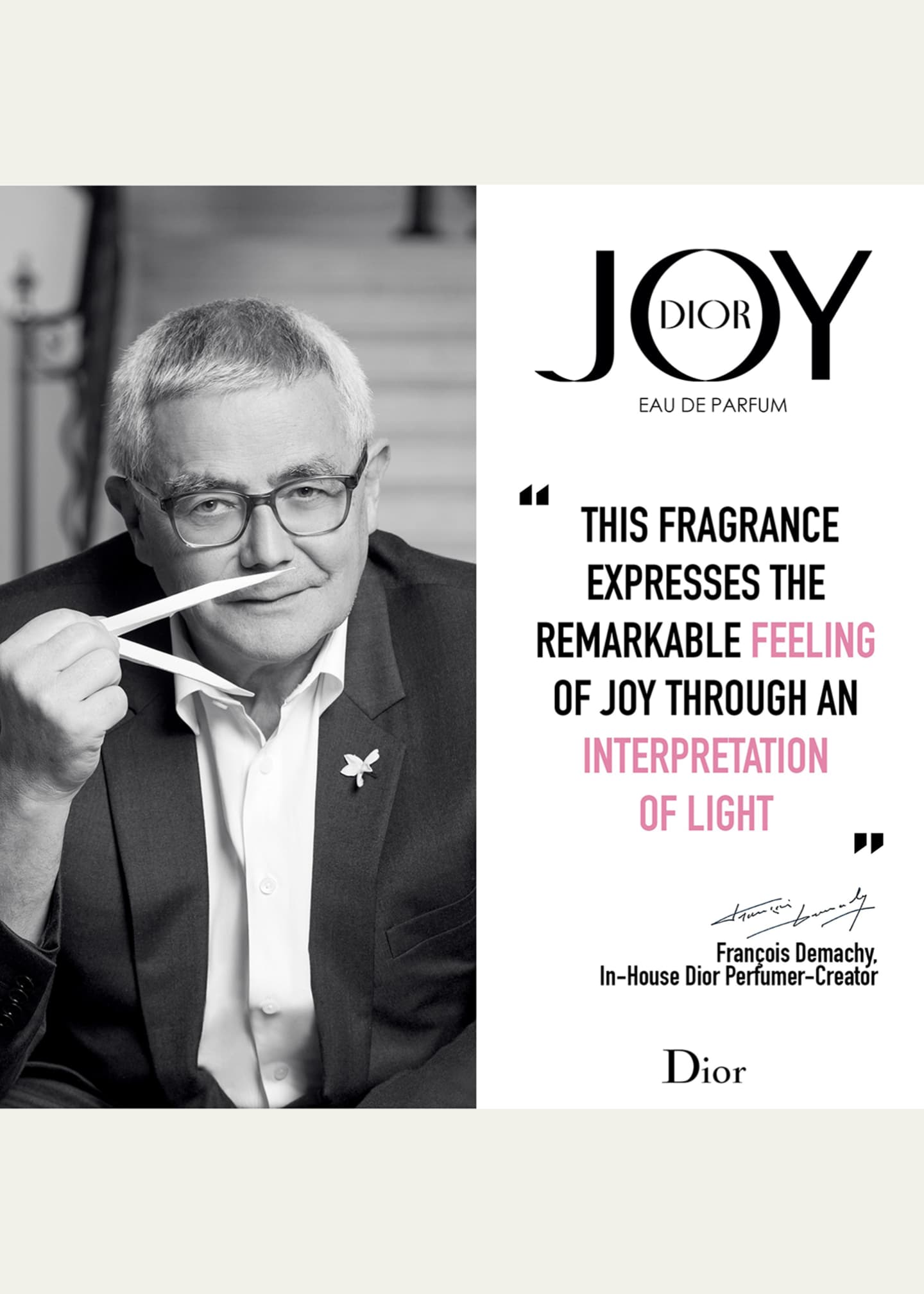 Joy dior sales eau de parfum