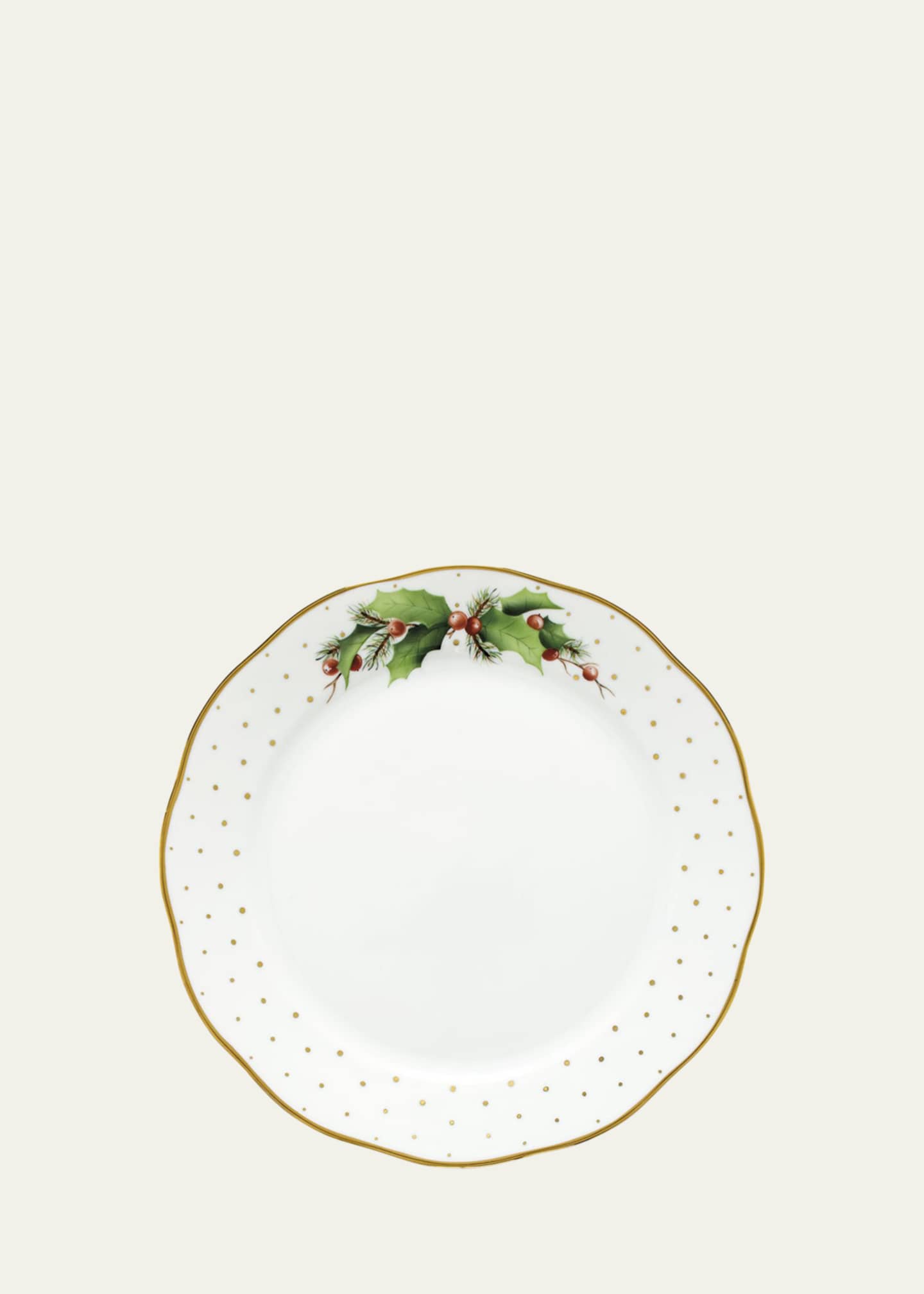 Herend Winter Shimmer Dinner Plate