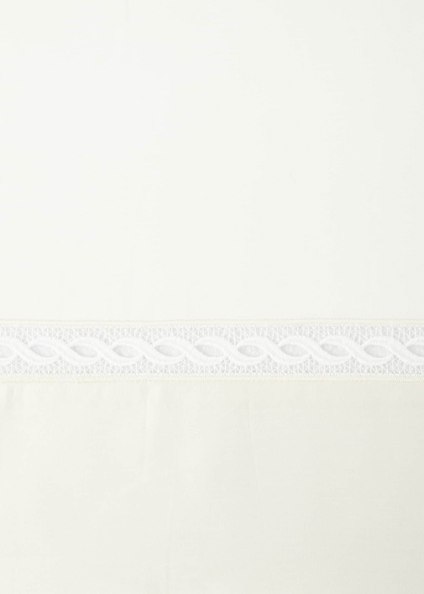 Sferra Millesimo Queen Sateen Flat Sheet Image 2 of 2