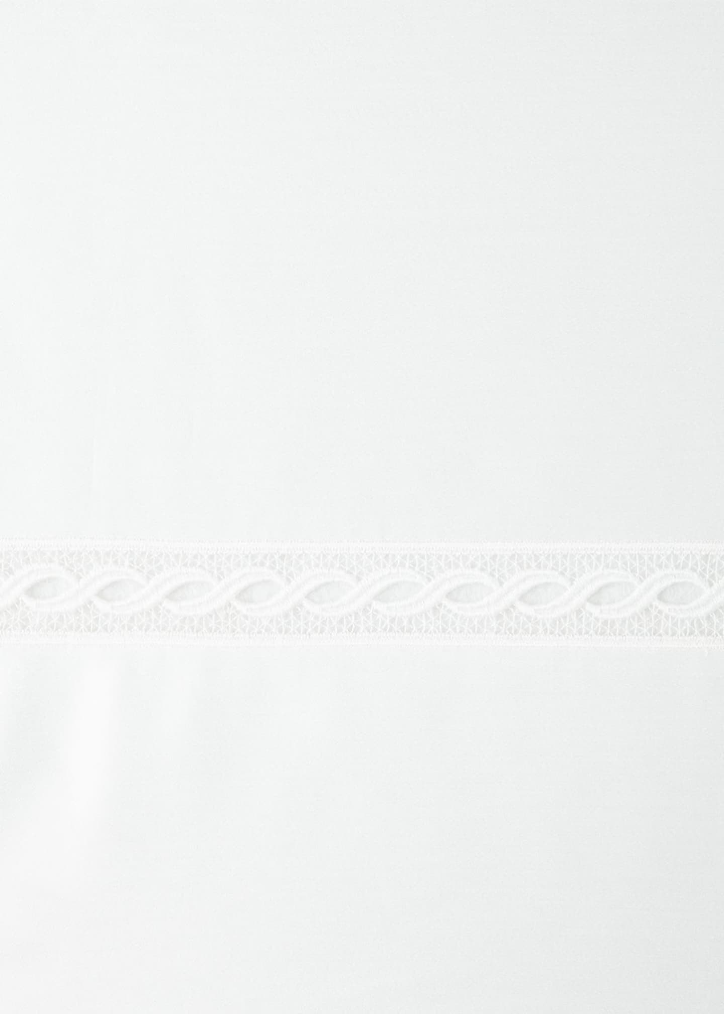 Sferra Millesimo Queen Sateen Flat Sheet Image 1 of 2