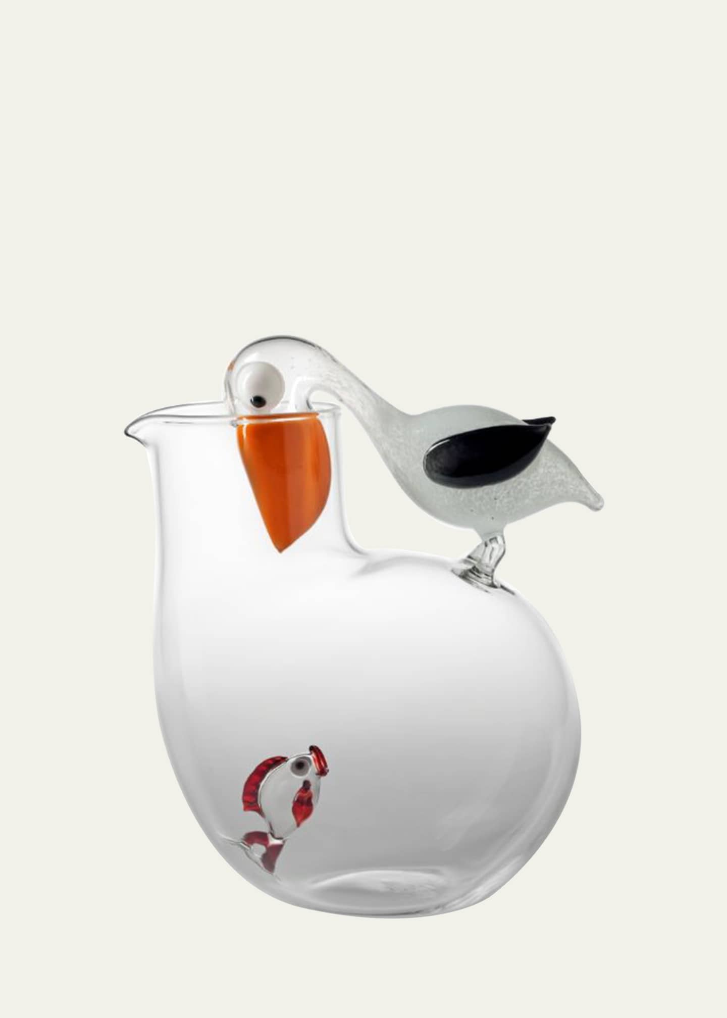 Massimo Lunardon Pelican & Fish Jug Bergdorf Goodman