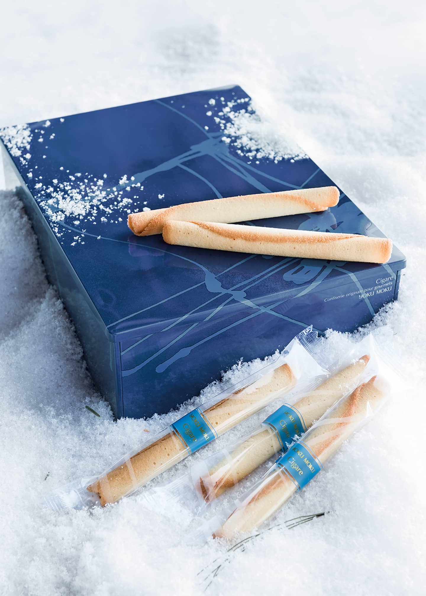 Yoku Moku 20 Small Cigare Cookies Image 2 of 2