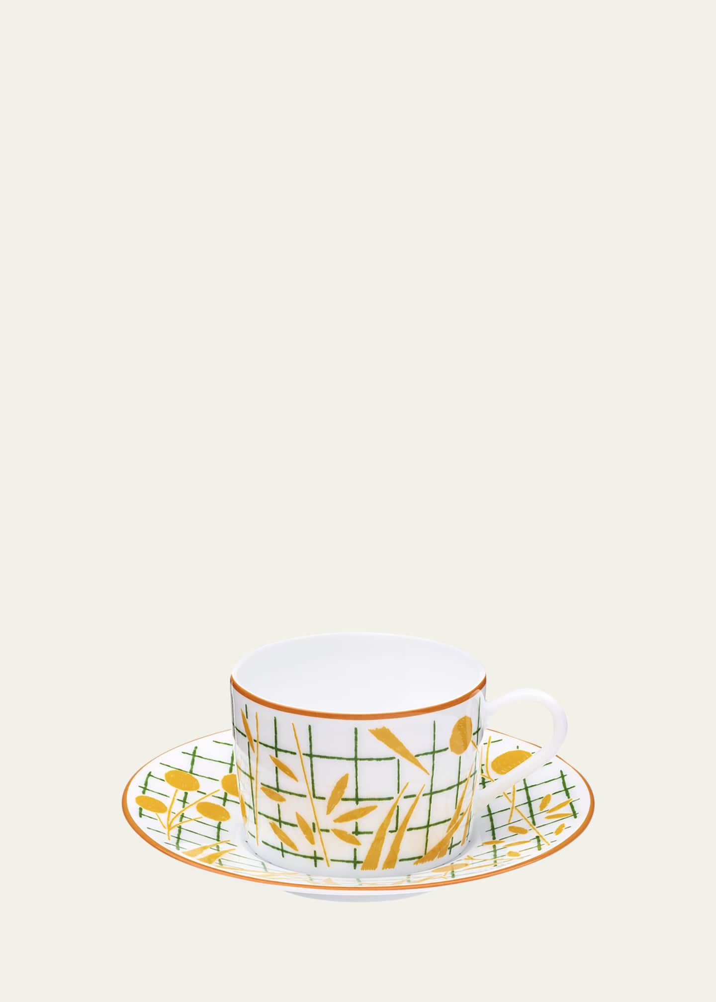 Herm s A Walk in the Garden Teacup Saucer