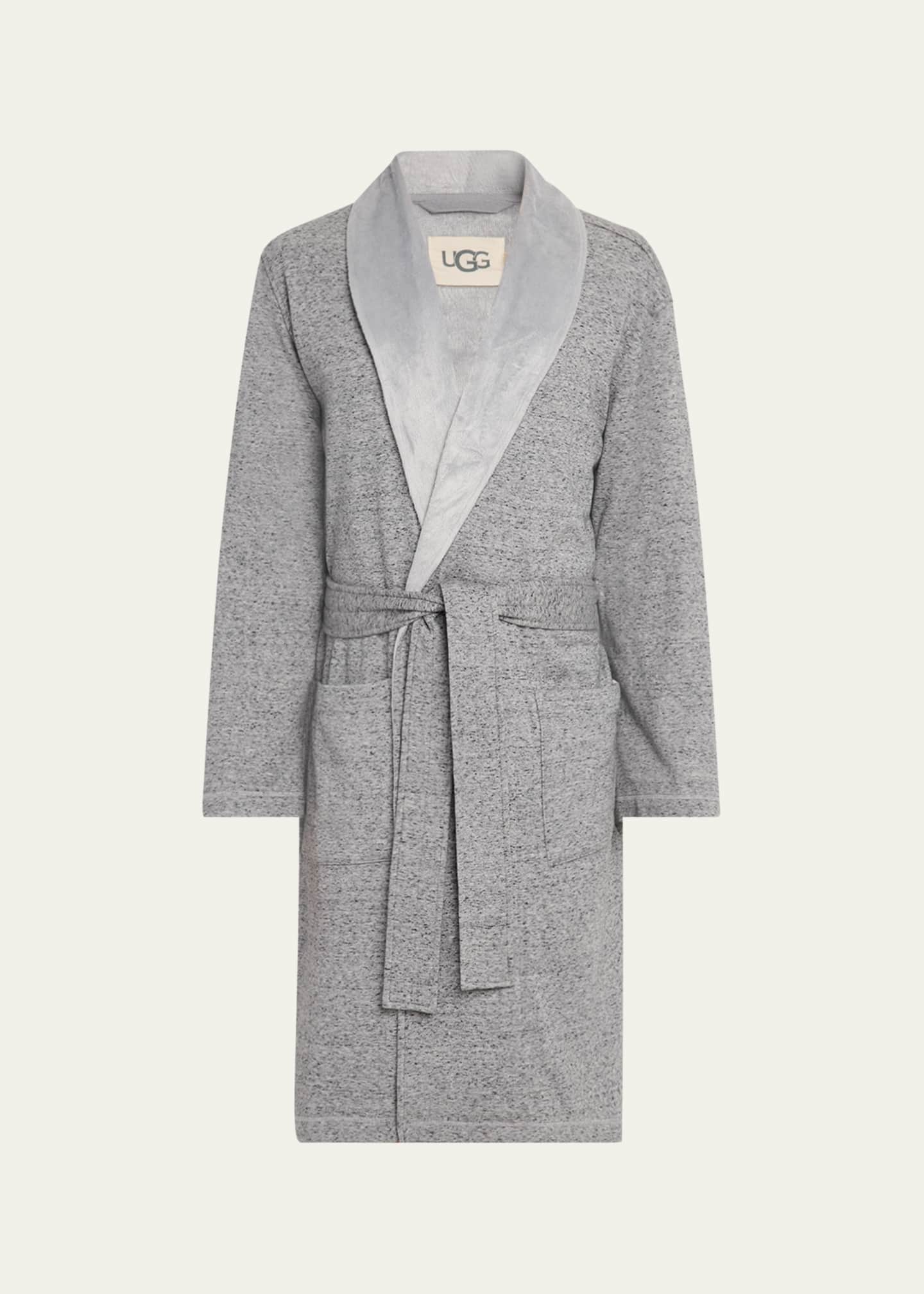 UGG Men's Robinson TwoTone Robe Bergdorf Goodman