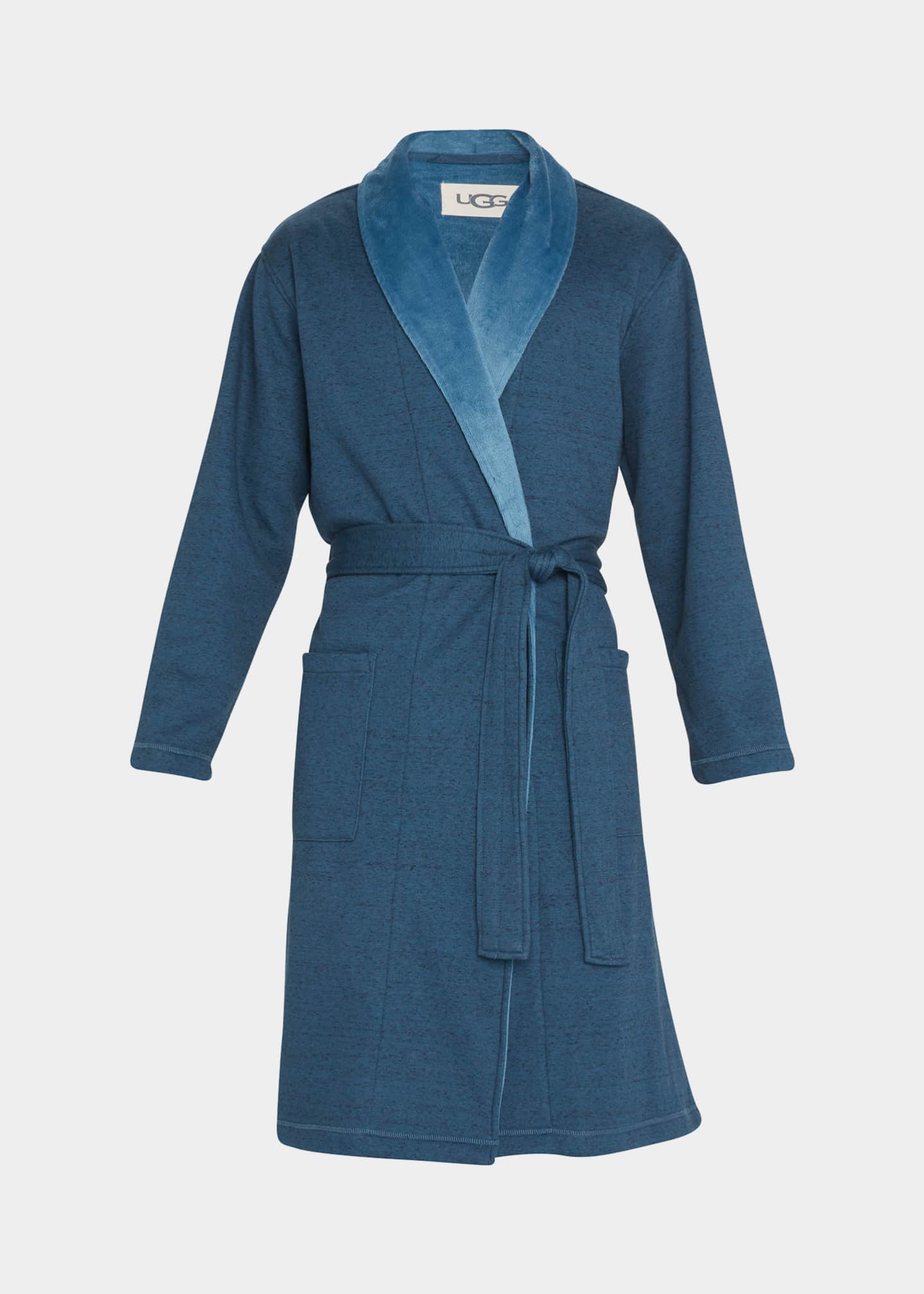 UGG Men's Robinson TwoTone Robe Bergdorf Goodman