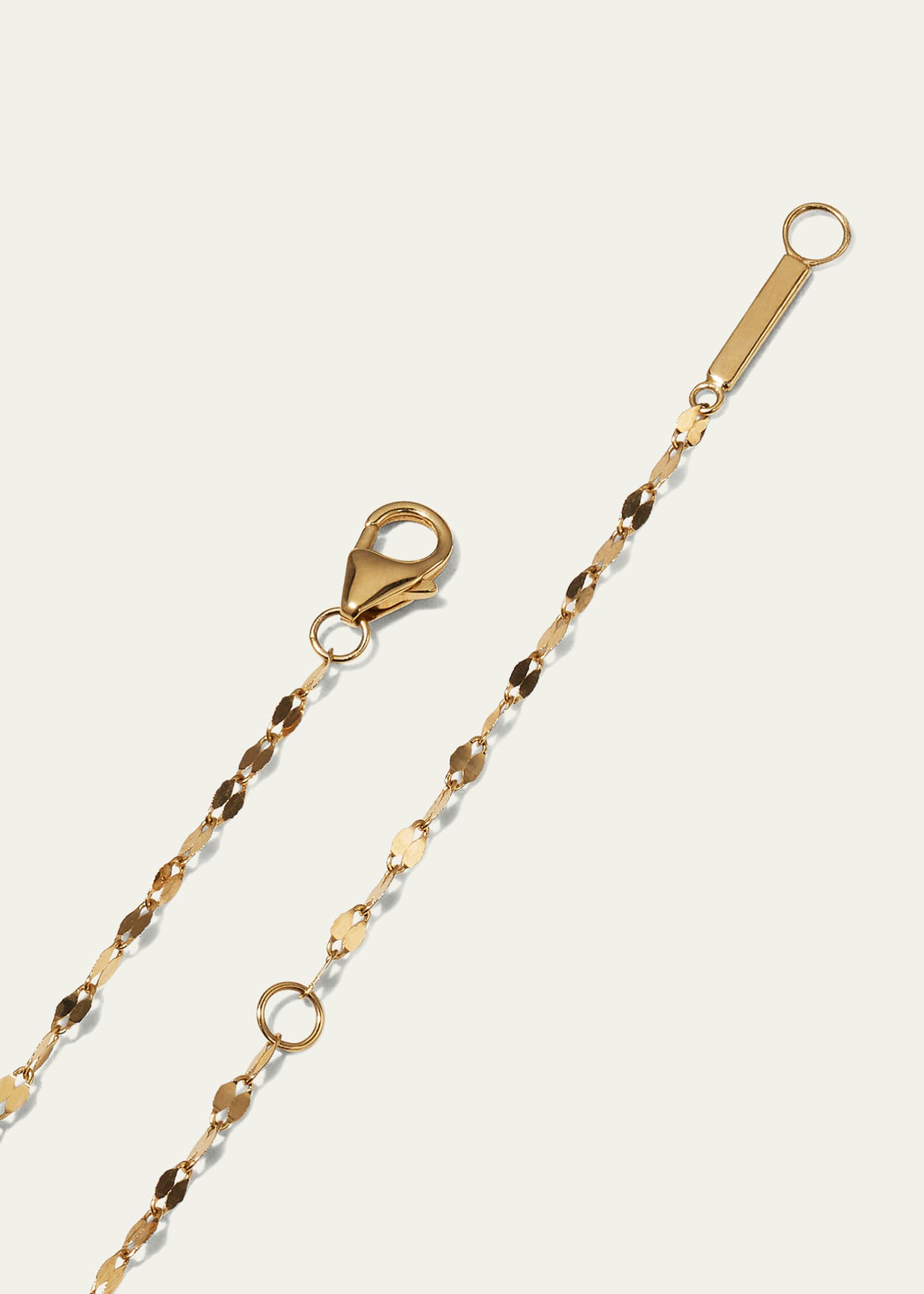 Lana 14k Gold Marquise Diamond Y-Drop Necklace Image 4 of 4