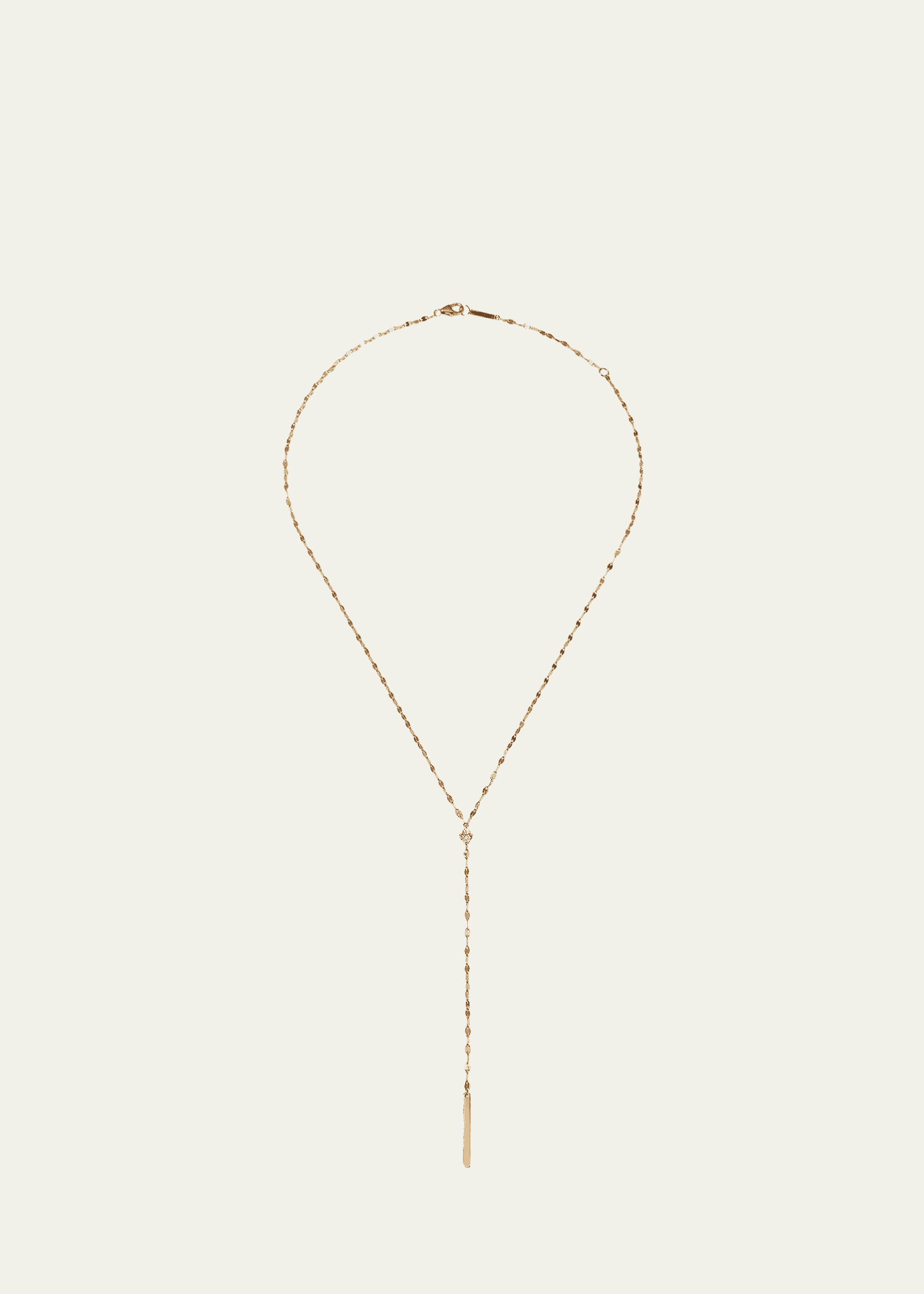 Lana 14k Gold Marquise Diamond Y-Drop Necklace Image 1 of 4