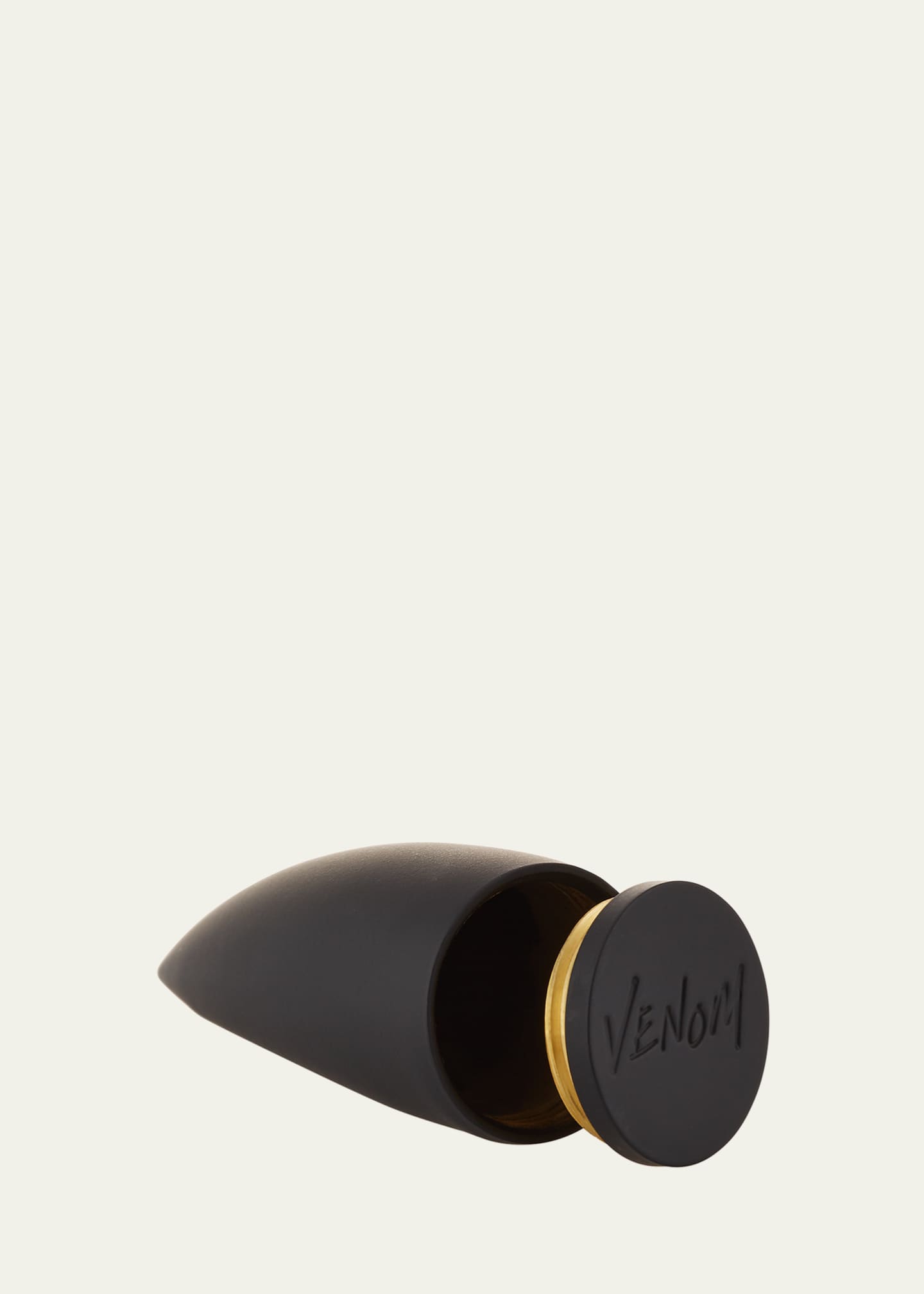 Justin von der Fehr CURE Black Enamel Pill Case Image 2 of 2