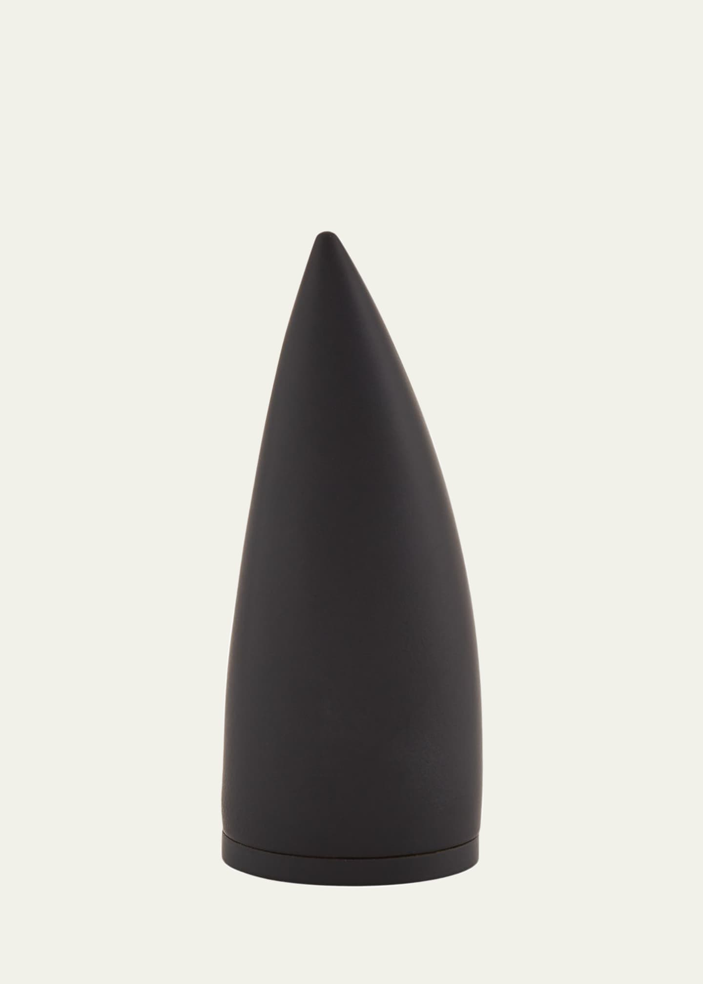 Justin von der Fehr CURE Black Enamel Pill Case Image 1 of 2