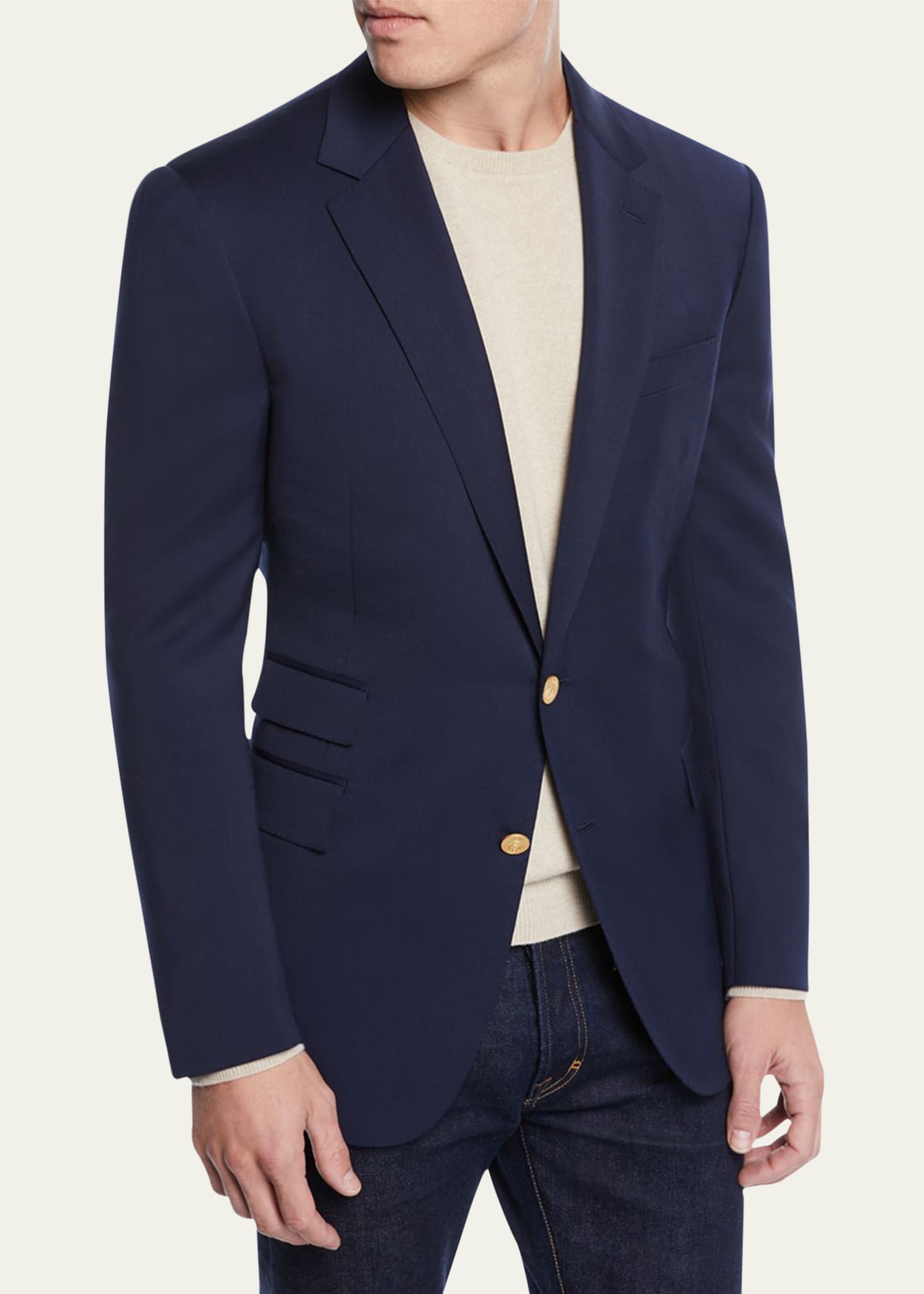 Ralph lauren purple blazer store