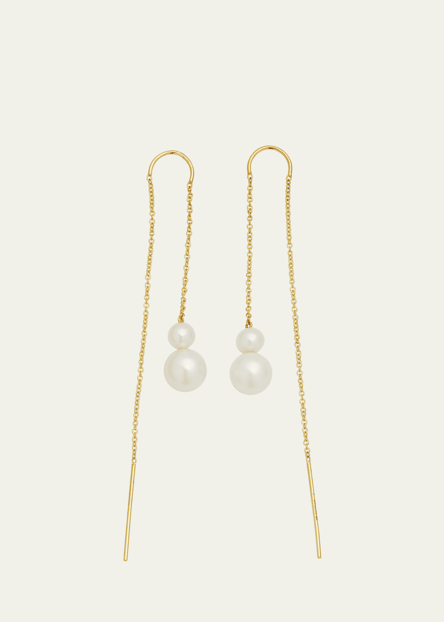 Ippolita 2-Stone Drop Thread Earrings in 18K Gold - Bergdorf Goodman