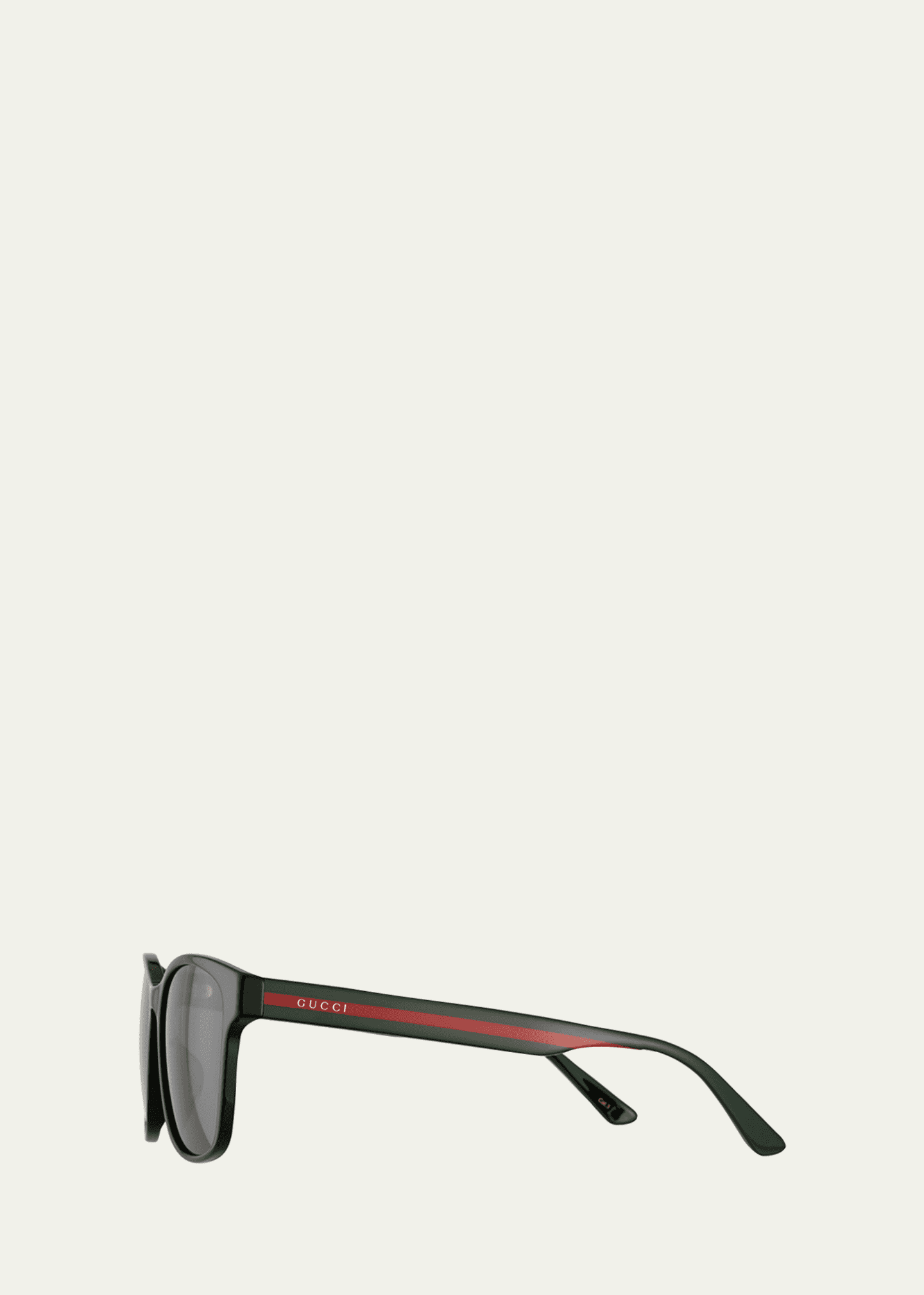 Gucci Men's Square Acetate Logo Sunglasses - Bergdorf Goodman