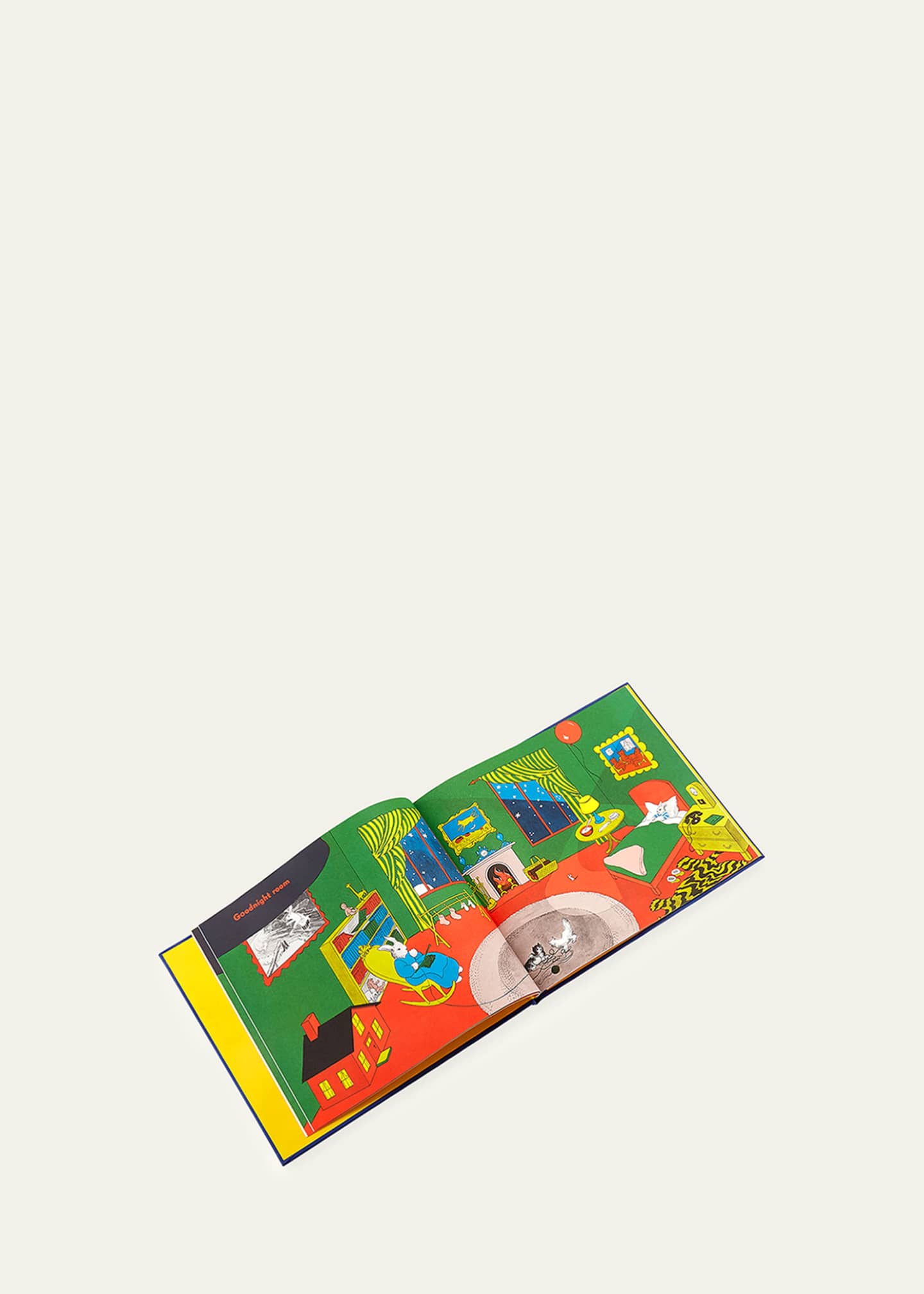 Graphic Image Personalized "Goodnight Moon" Children's Book by Margaret Wise Brown Image 2 of 2