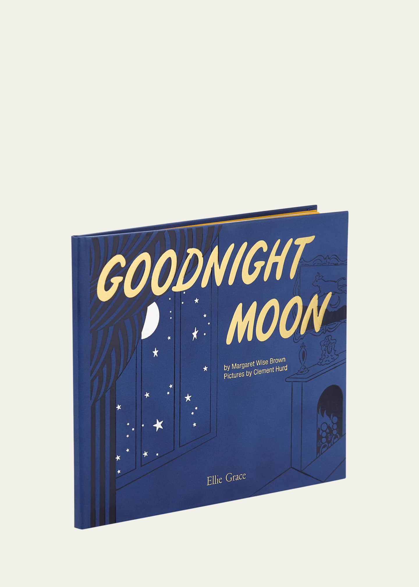 Graphic Image Personalized "Goodnight Moon" Children's Book by Margaret Wise Brown Image 1 of 2