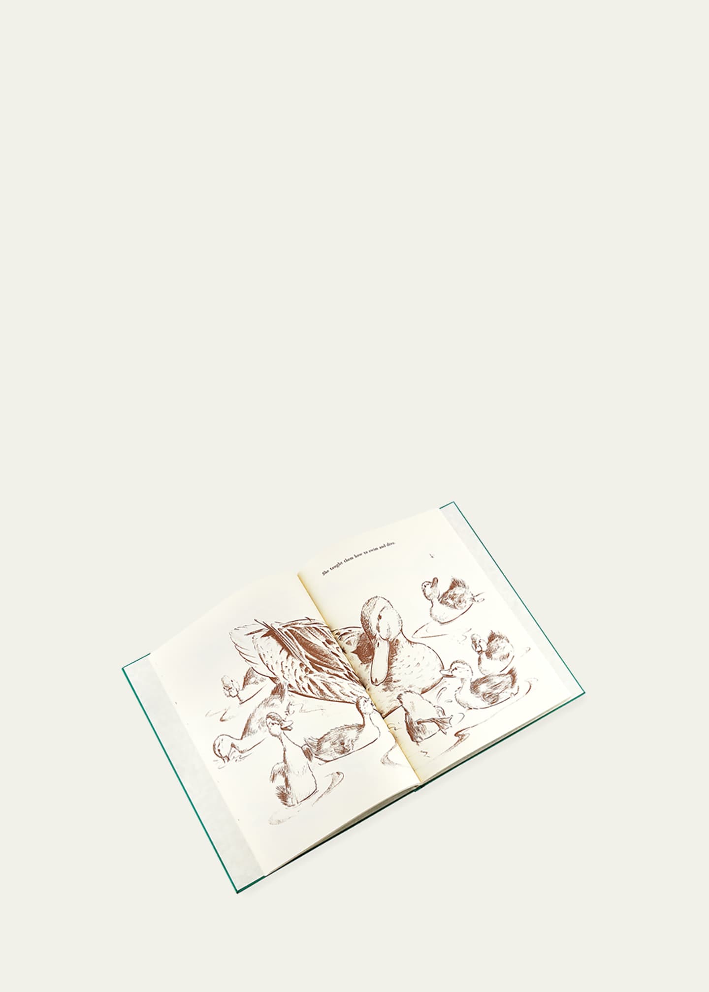 Graphic Image Personalized "Make Way For Ducklings" Children's Book by Robert McCloskey Image 2 of 2