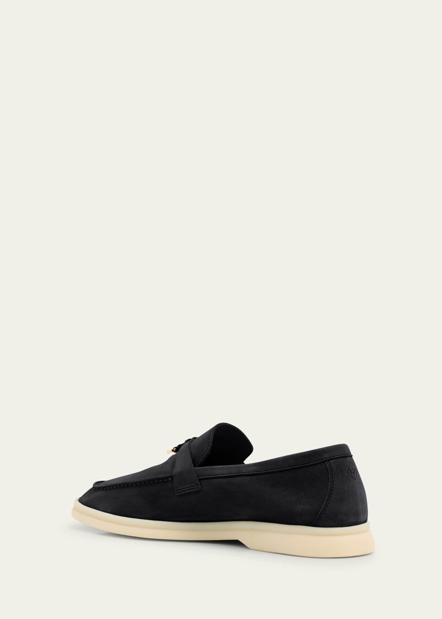 Loro Piana Summer Charms Walk Suede Loafers Bergdorf Goodman