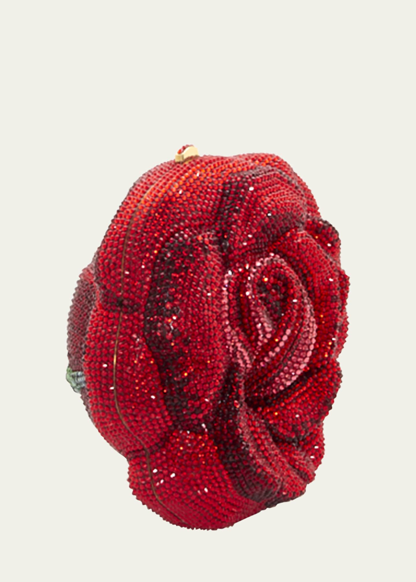 Judith Leiber Couture New Rose Crystal Minaudiere Image 2 of 5