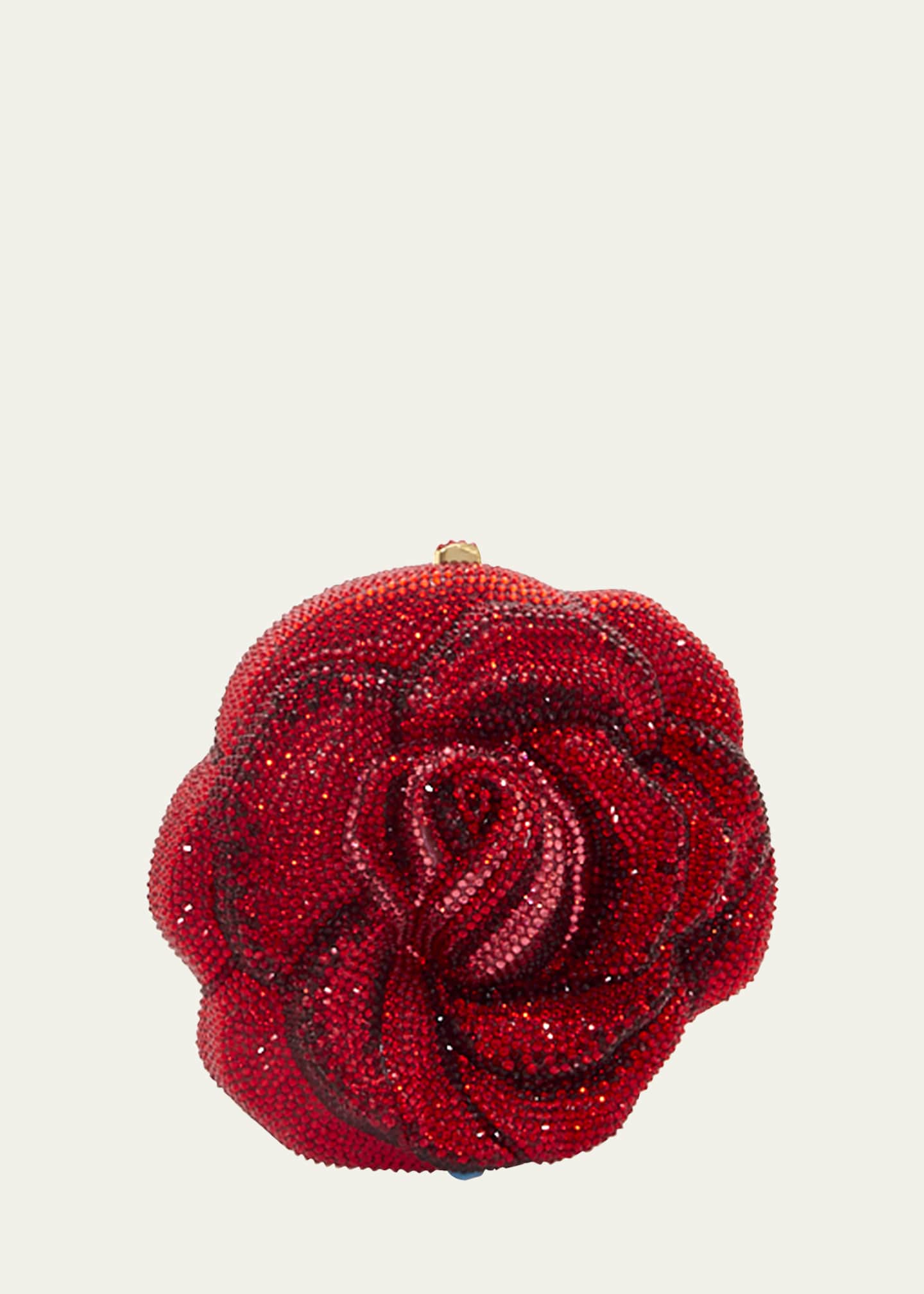 Judith Leiber Couture New Rose Crystal Minaudiere Image 1 of 5