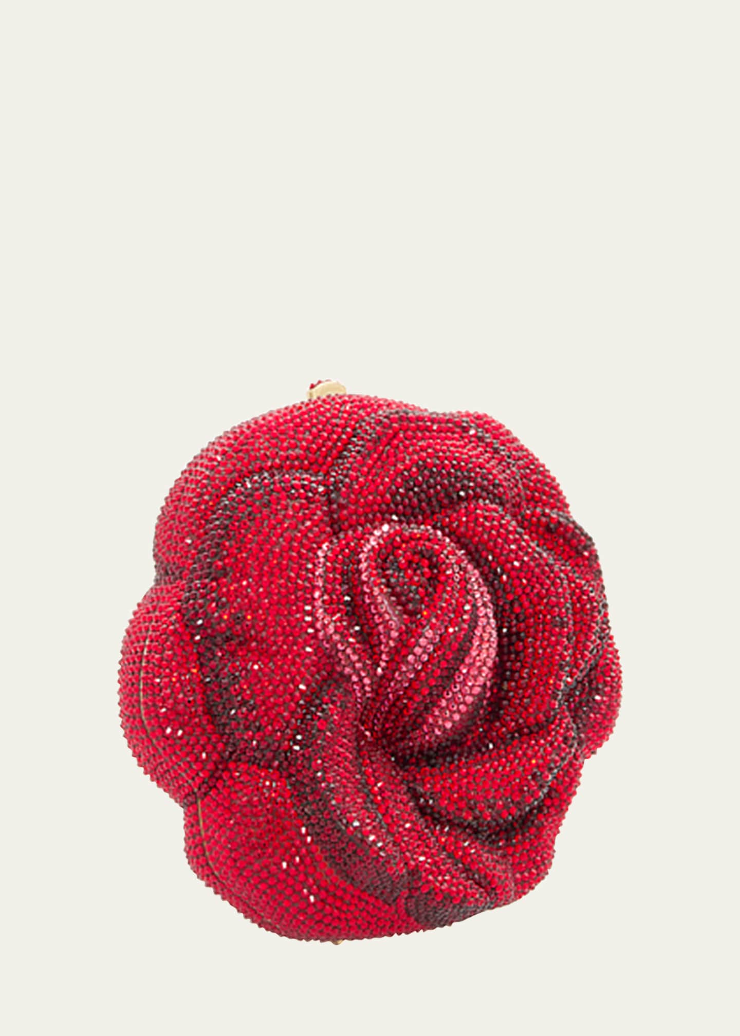 Judith Leiber Couture New Rose Crystal Minaudiere Image 5 of 5