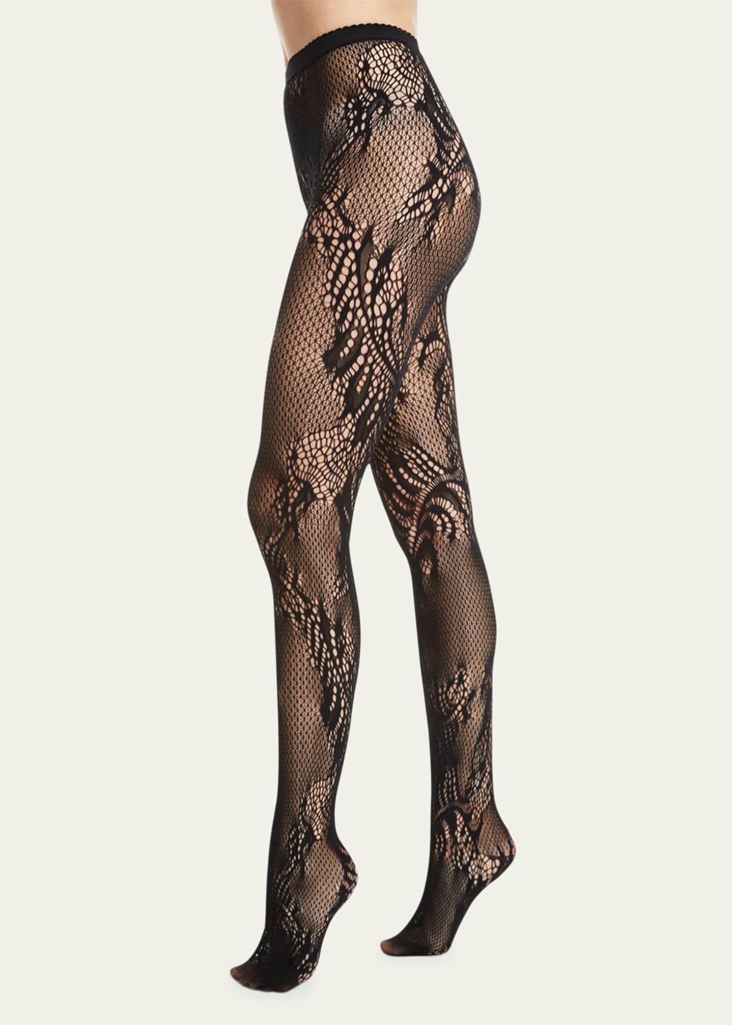 All Colors Lace Sheer Tights
