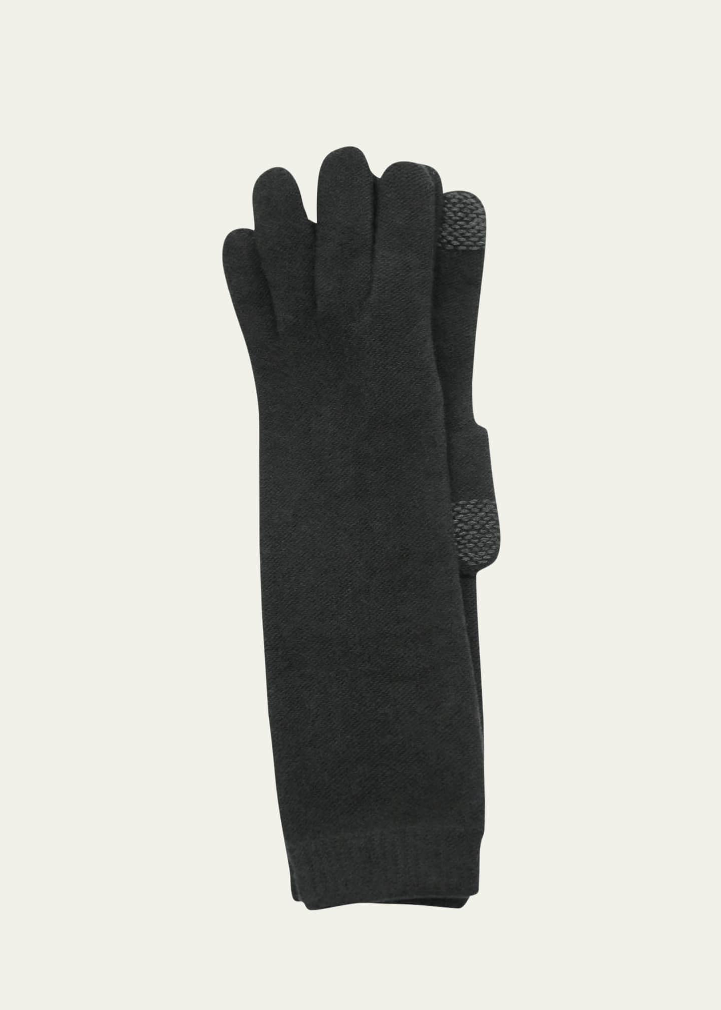 Cashmere gloves tech sale