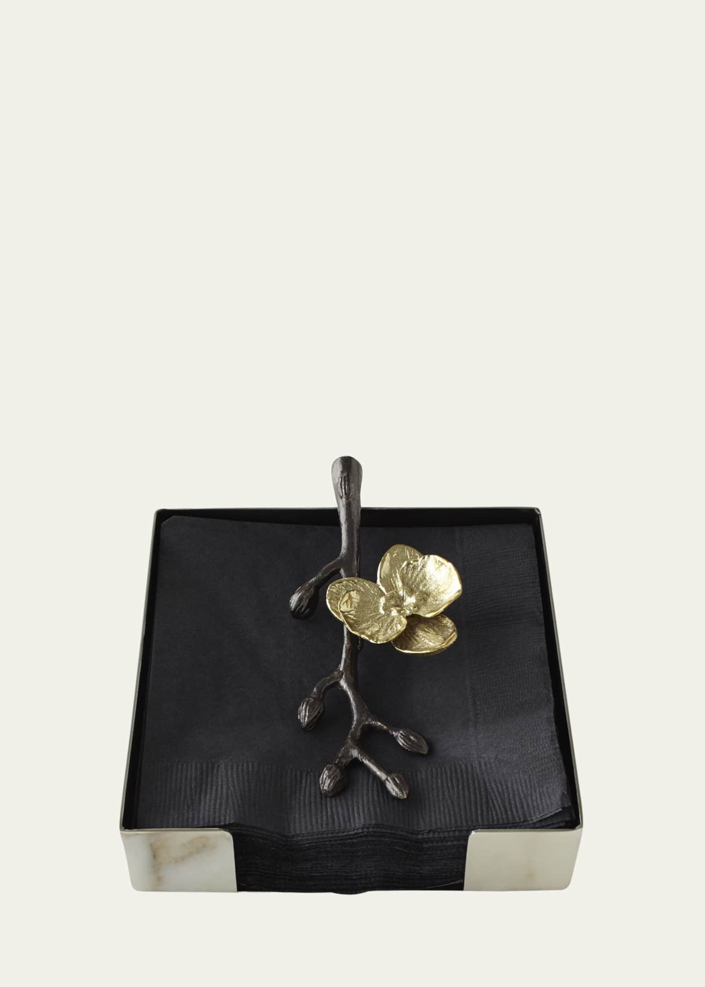 Michael aram outlet napkin rings