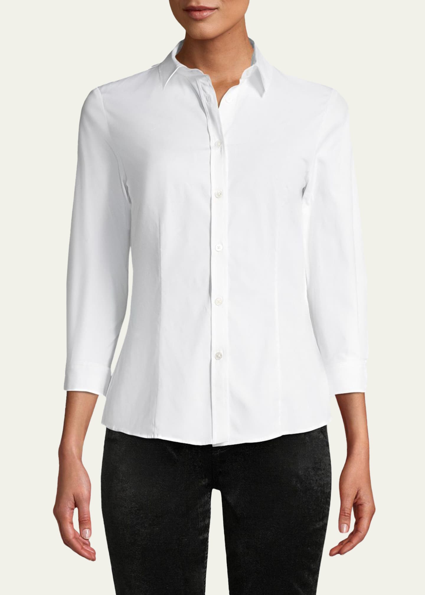 Carolina herrera best sale white shirt