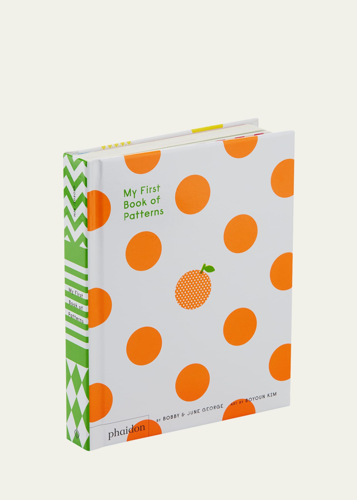 Phaidon Press "My First Book of Patterns" by Bobby & June George ...