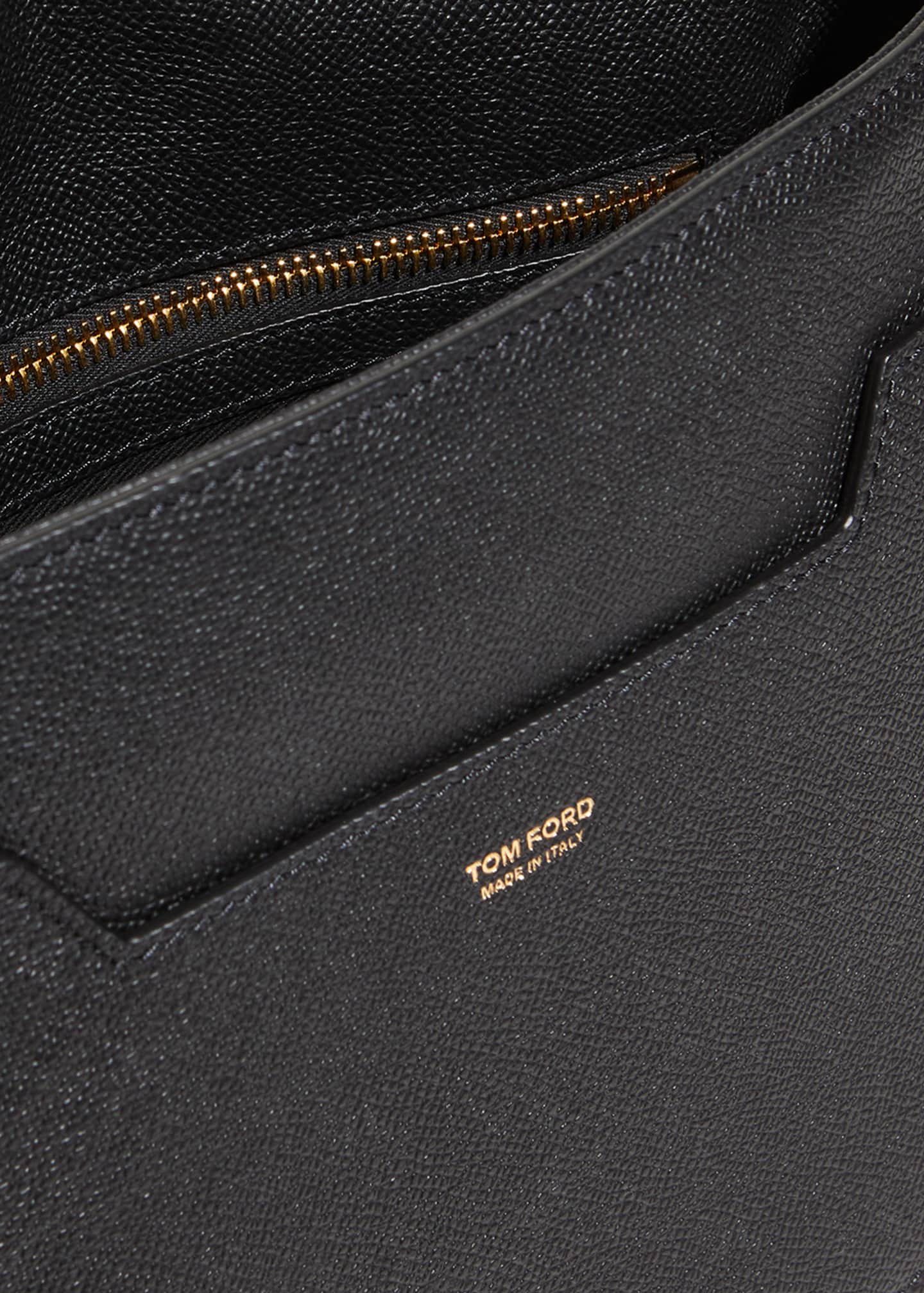 Tom Ford Jennifer Medium Grained Leather Shoulder Bag