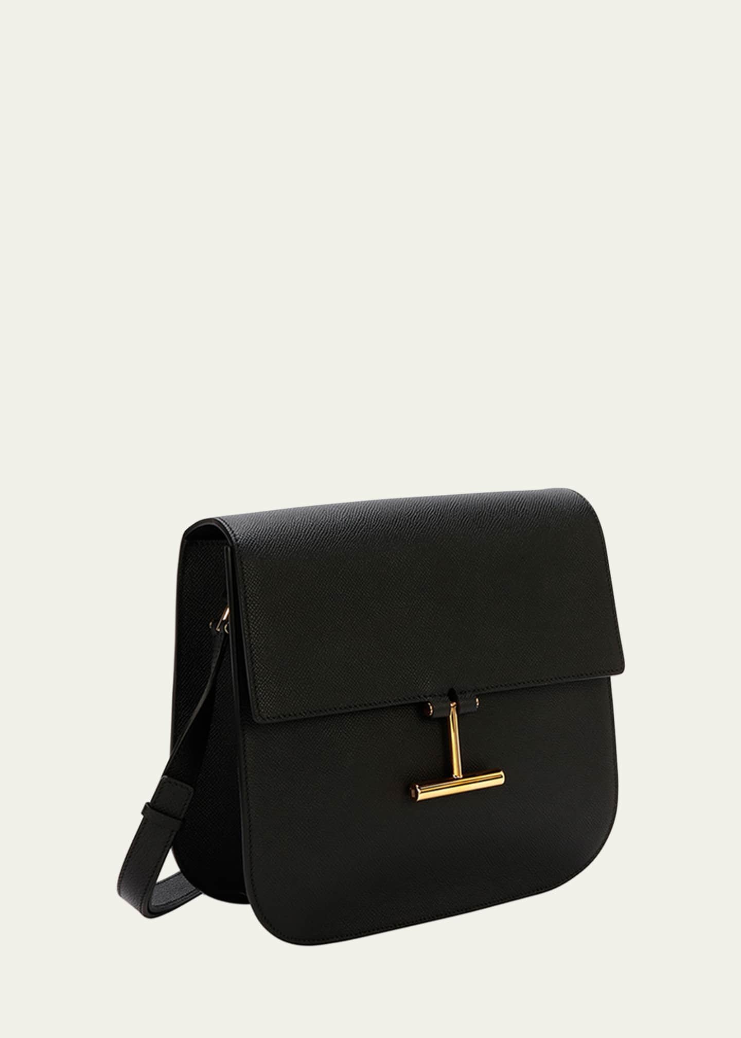 【送料&関税込】Tom Ford Tara Leather Crossbody Bag TOM FORD Tara Large Crossbody in Grained Leather with