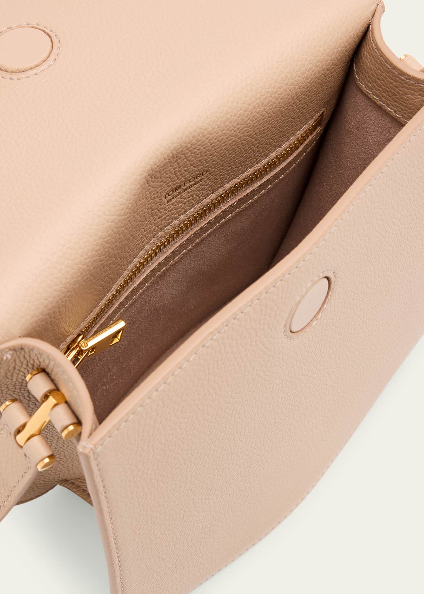 TOM FORD Tara Mini Shoulder Bag in Grained Leather - Bergdorf Goodman