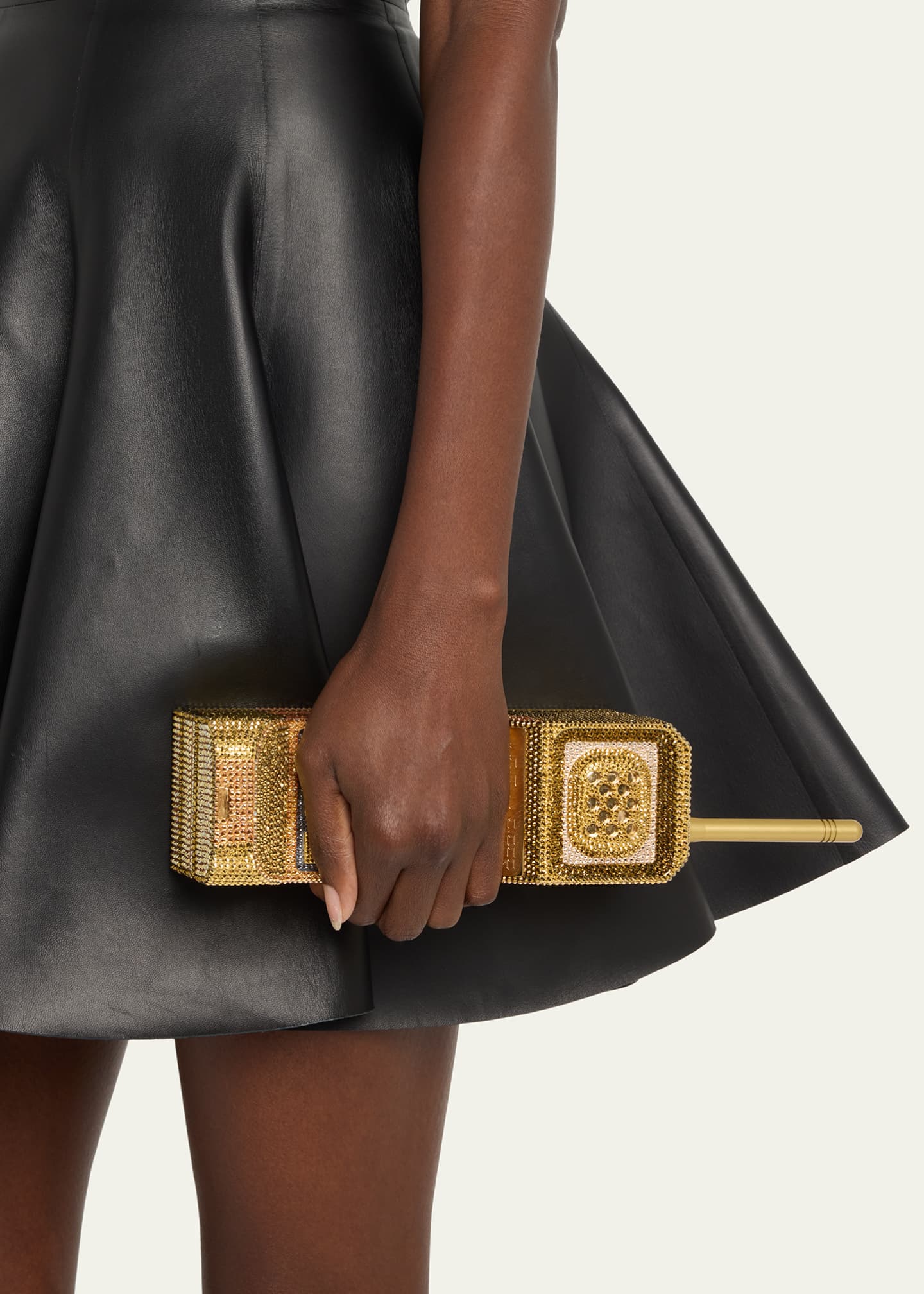 Judith leiber phone clutch top