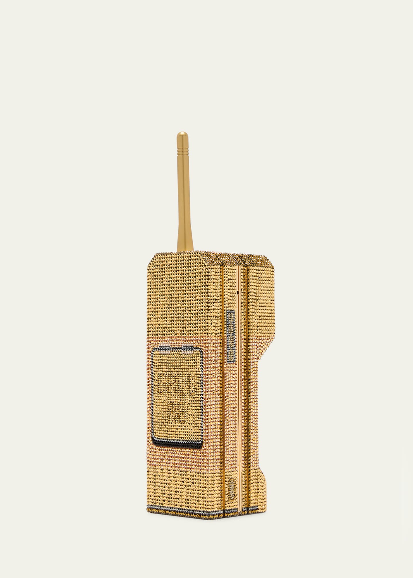 Judith Leiber Call Me Brick Phone Clutch Bag