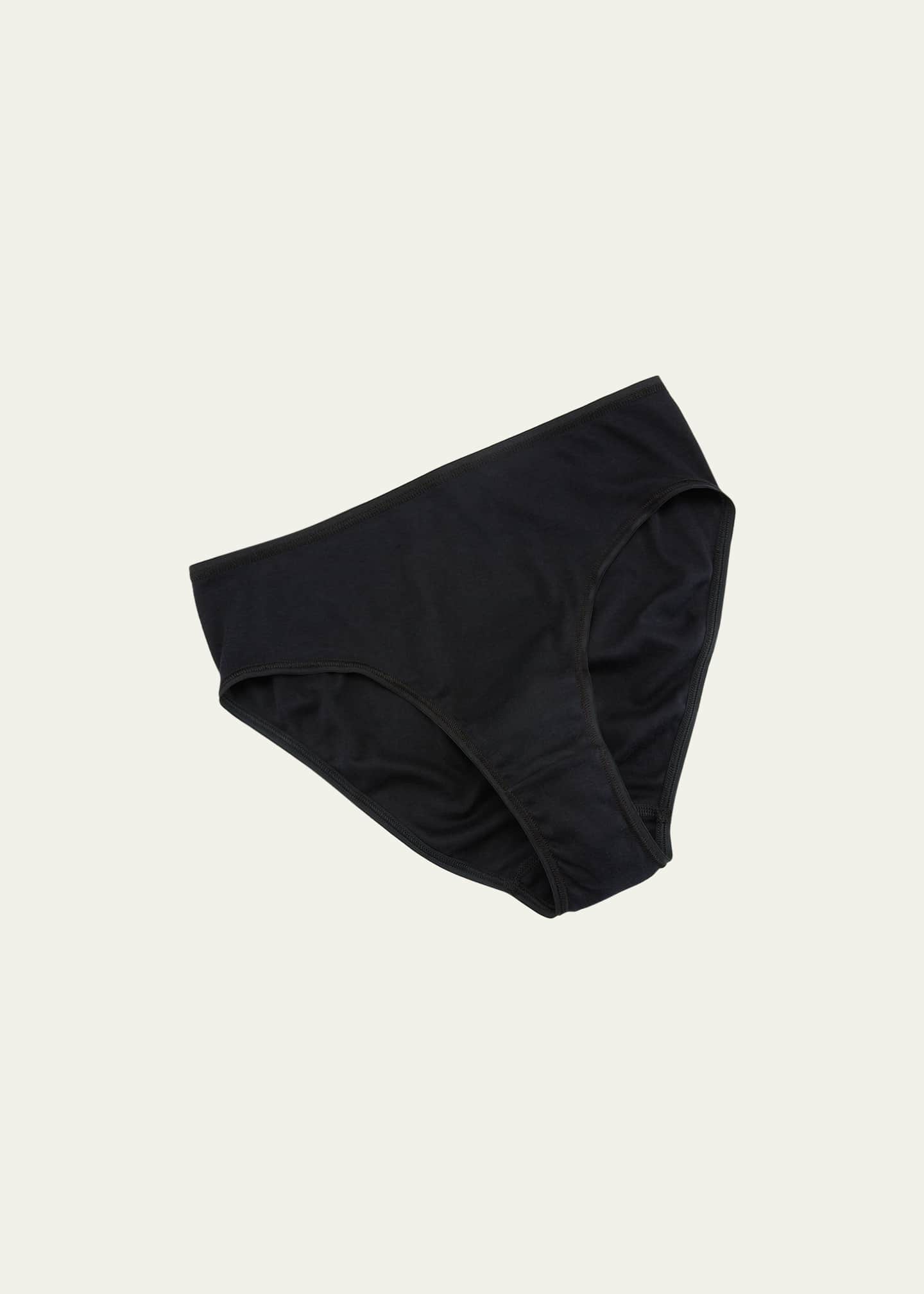 Hanro Cotton Seamless HighLeg Briefs Bergdorf Goodman