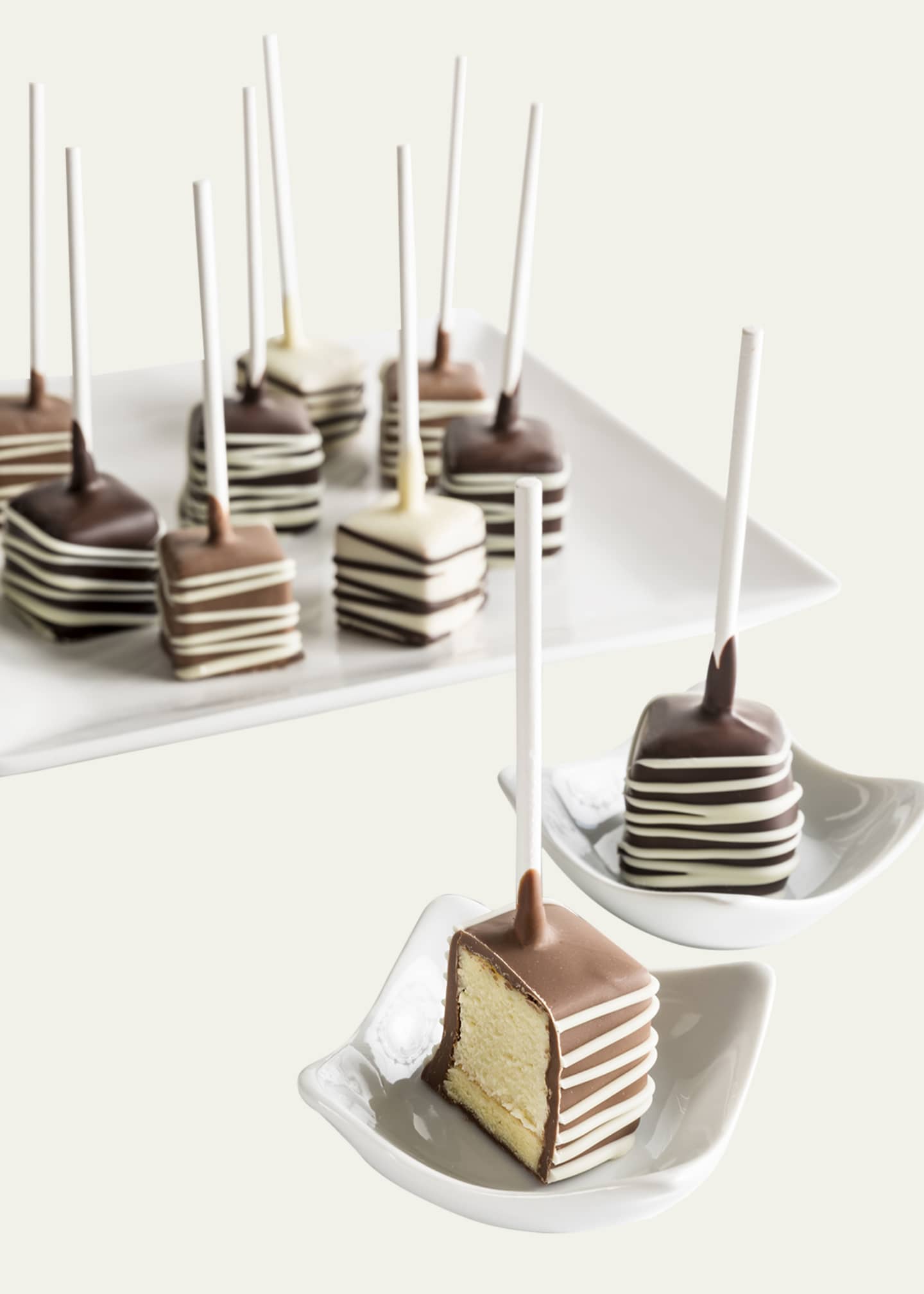 Chocolate Covered Company Classic Belgian Chocolate Covered Cheesecake Pops